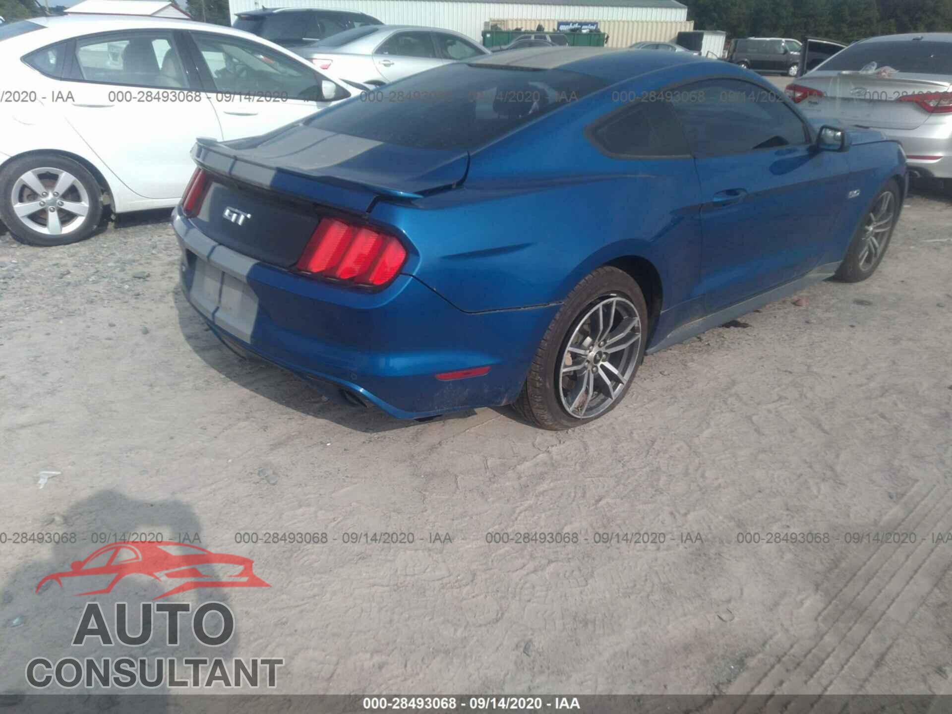 FORD MUSTANG 2017 - 1FA6P8CF5H5319483