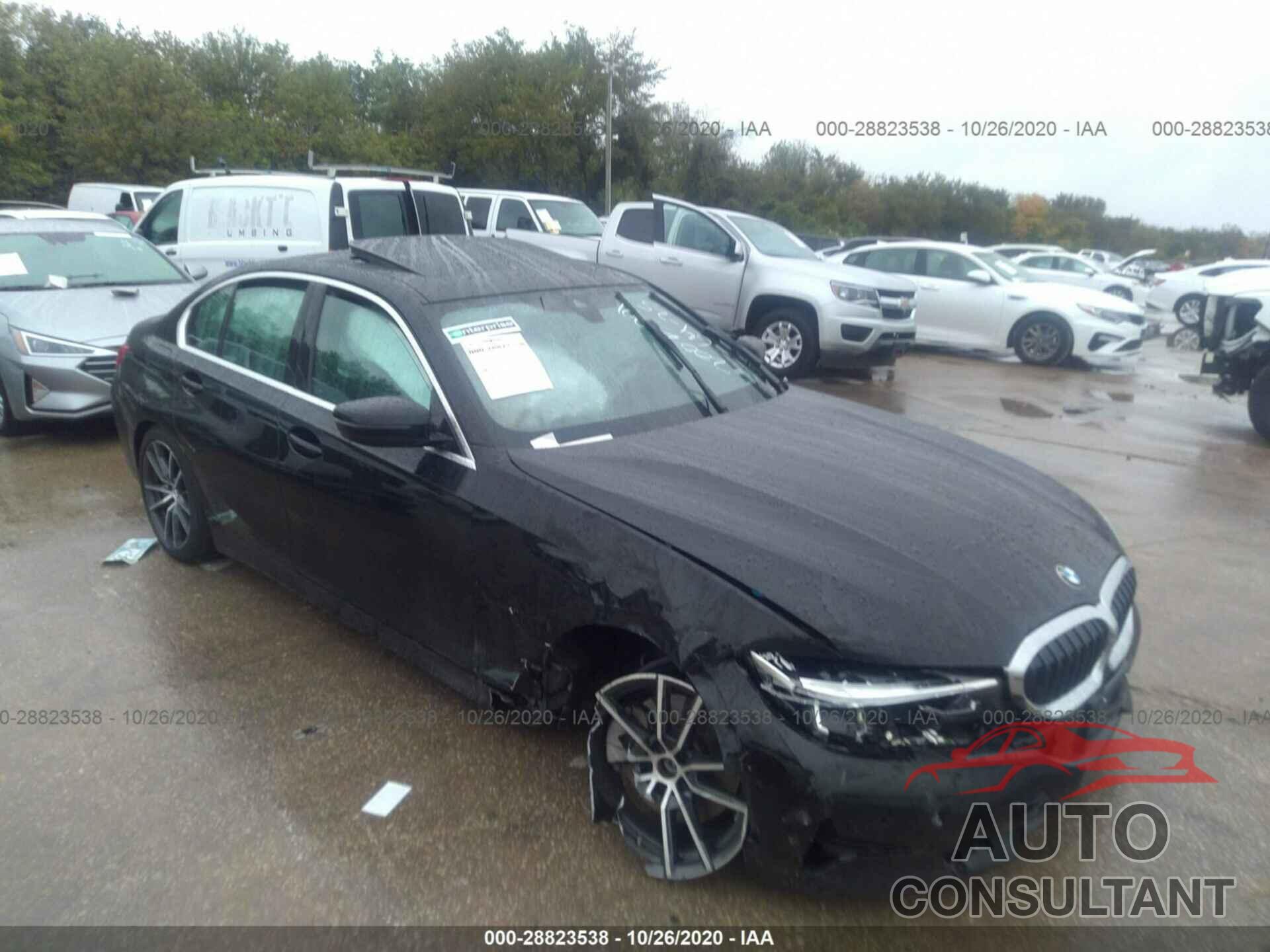 BMW 3 SERIES 2020 - 3MW5R7J00L8B06121