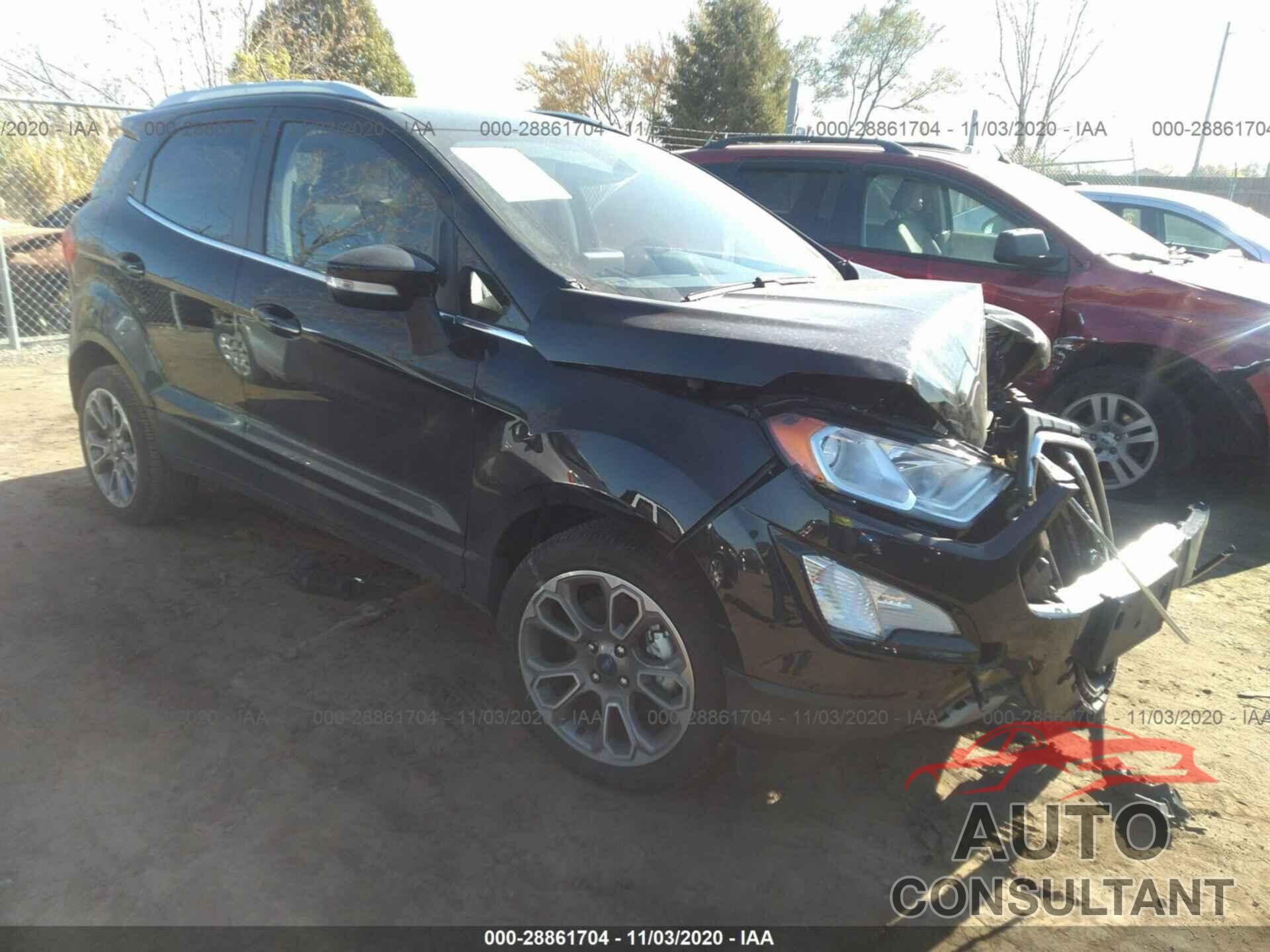 FORD ECOSPORT 2020 - MAJ3S2KE6LC337762