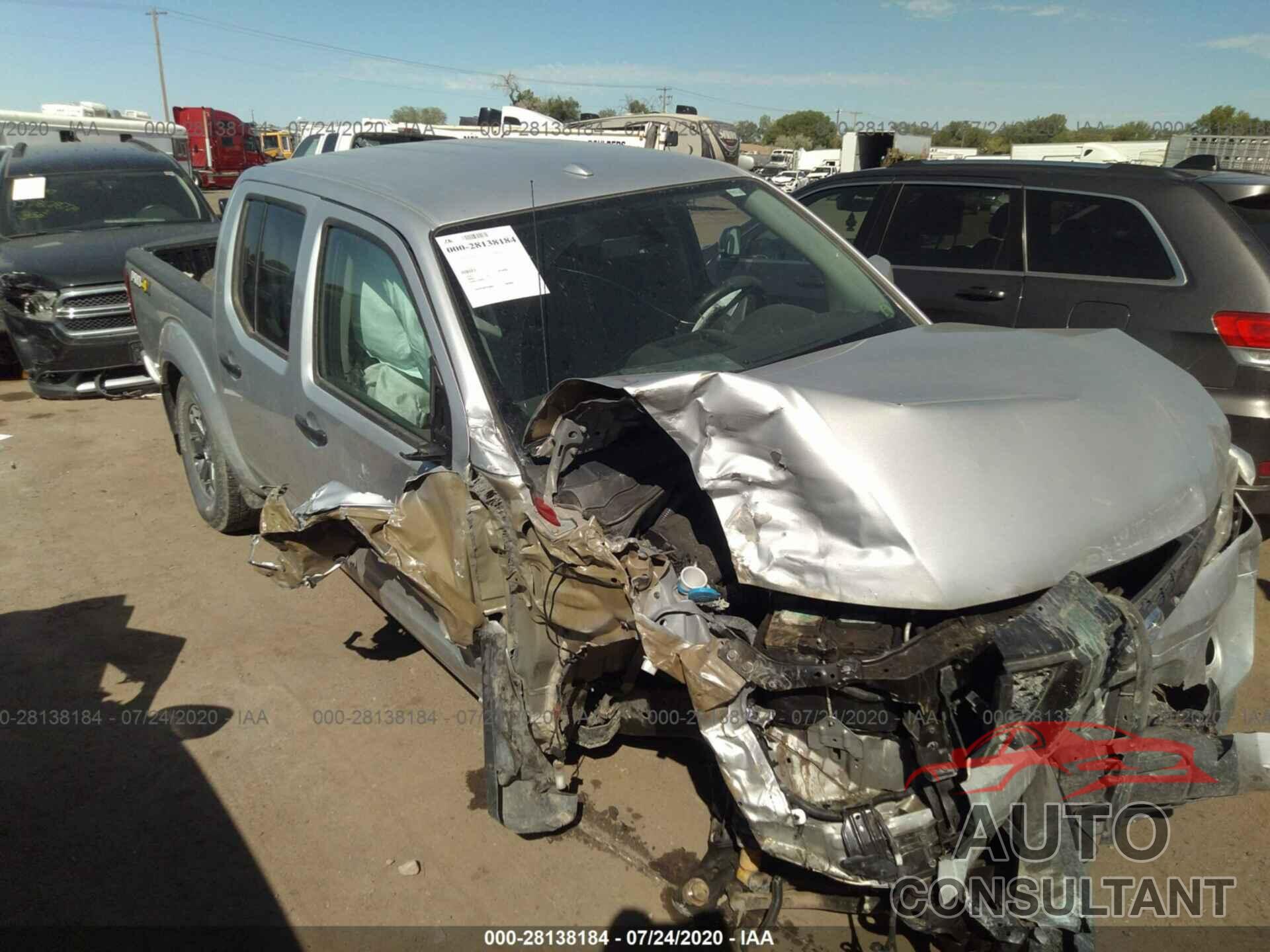 Nissan Frontier 2018 - 1N6AD0EV6JN761923