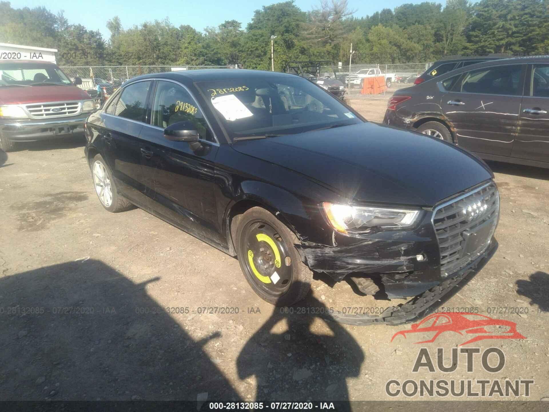 AUDI A3 2015 - WAUEFGFF3F1123526