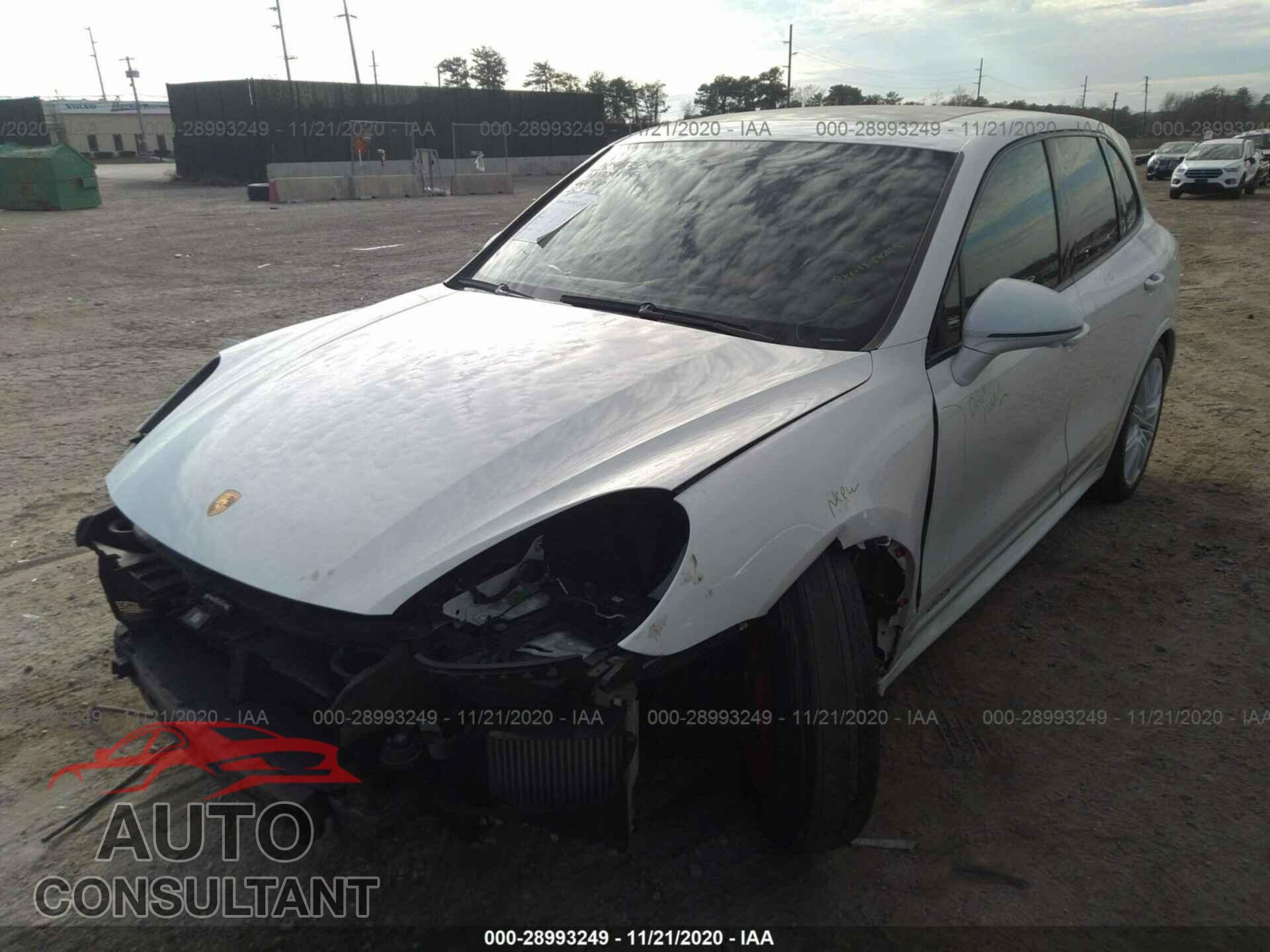 PORSCHE CAYENNE 2017 - WP1AD2A20HLA81367