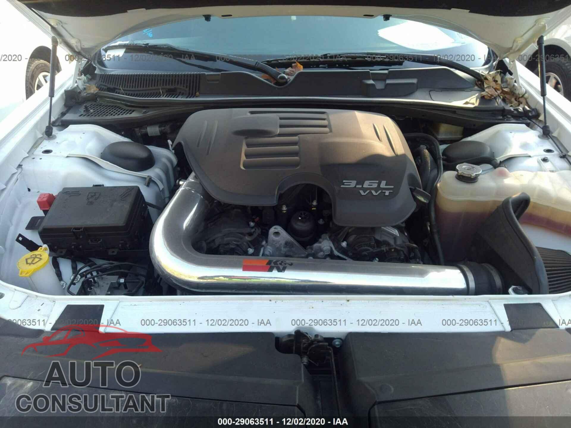 DODGE CHALLENGER 2019 - 2C3CDZAG3KH541323