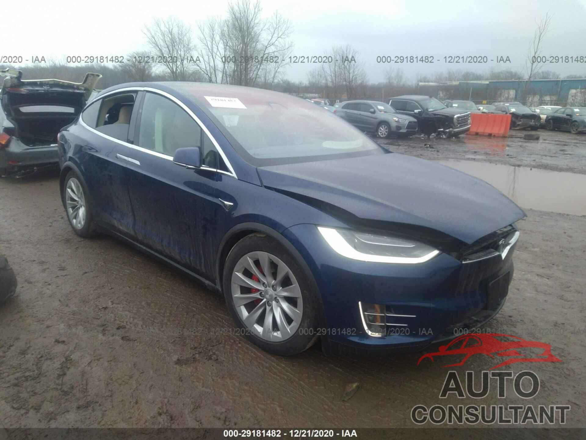 TESLA MODEL X 2016 - 5YJXCAE40GF025676