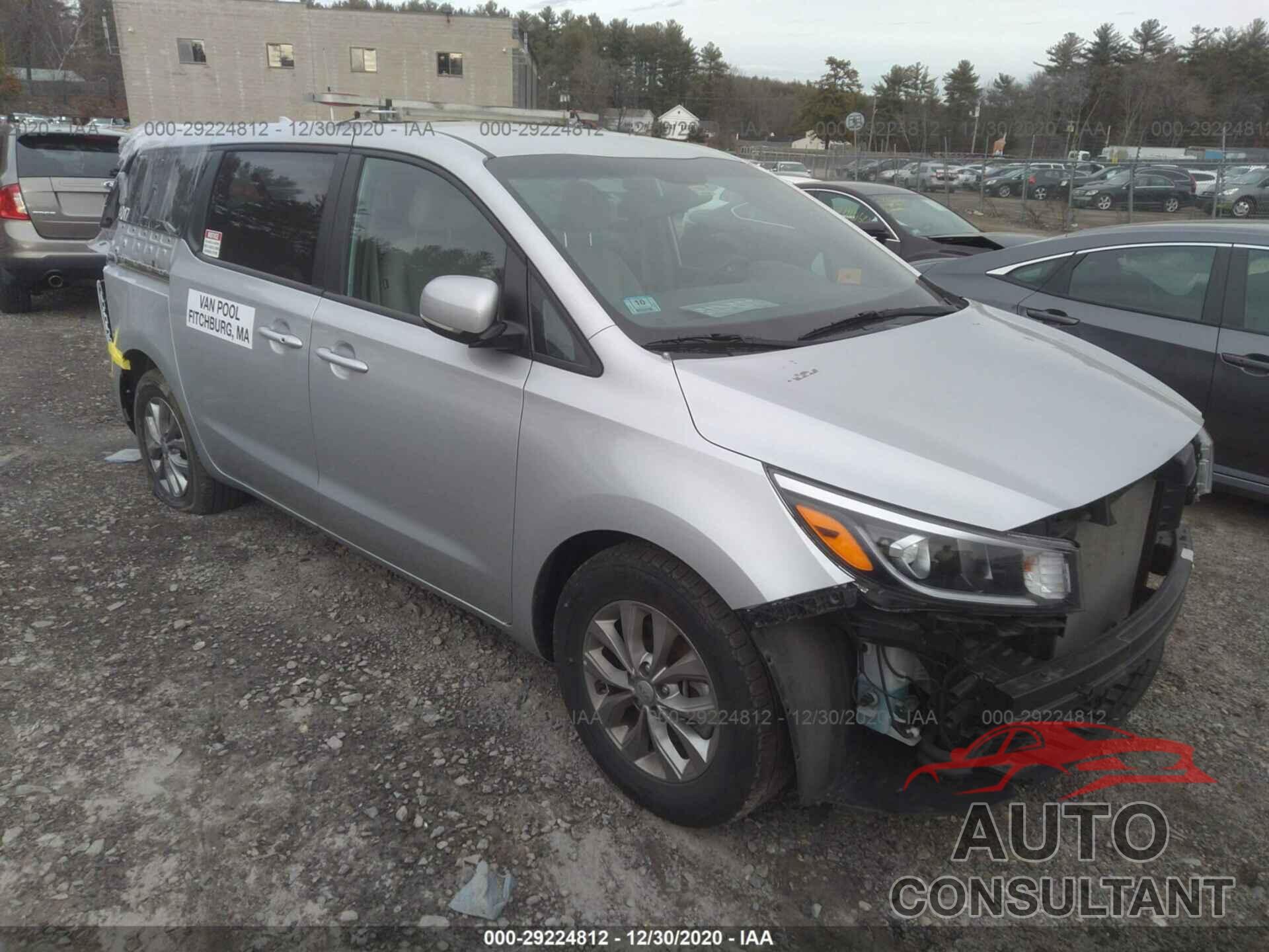 KIA SEDONA 2019 - KNDMB5C1XK6564803