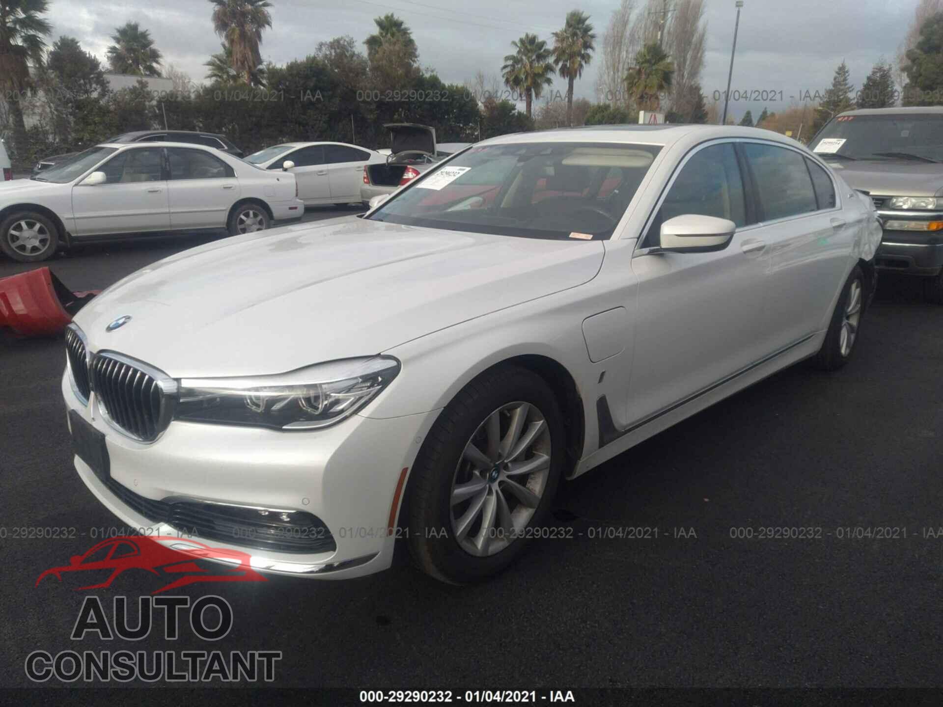 BMW 7 SERIES 2017 - WBA7J2C32HG497808