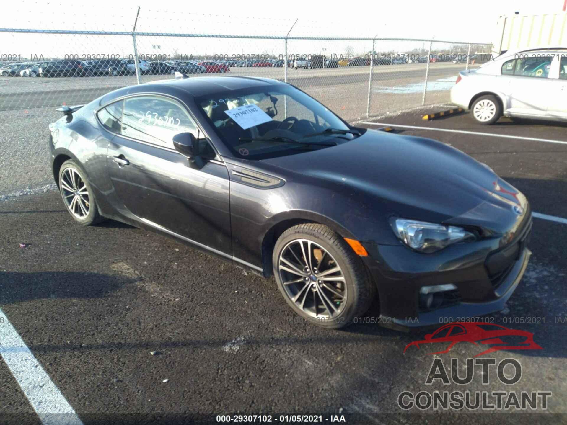 SUBARU BRZ 2016 - JF1ZCAC18G9604660