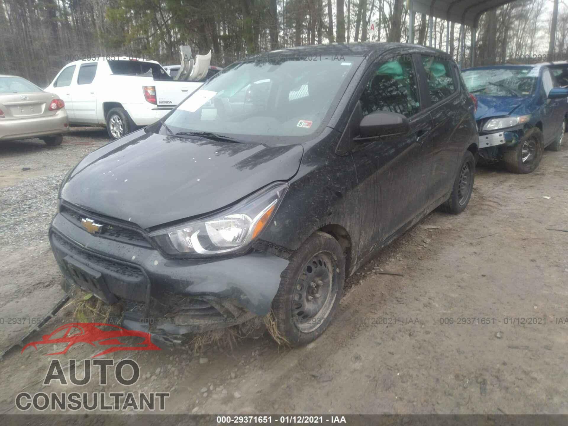 CHEVROLET SPARK 2017 - KL8CB6SA7HC728644
