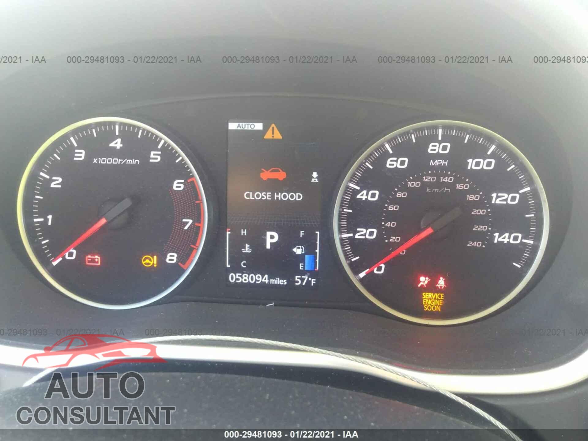 MITSUBISHI ECLIPSE CROSS 2019 - JA4AT3AA8KZ036581