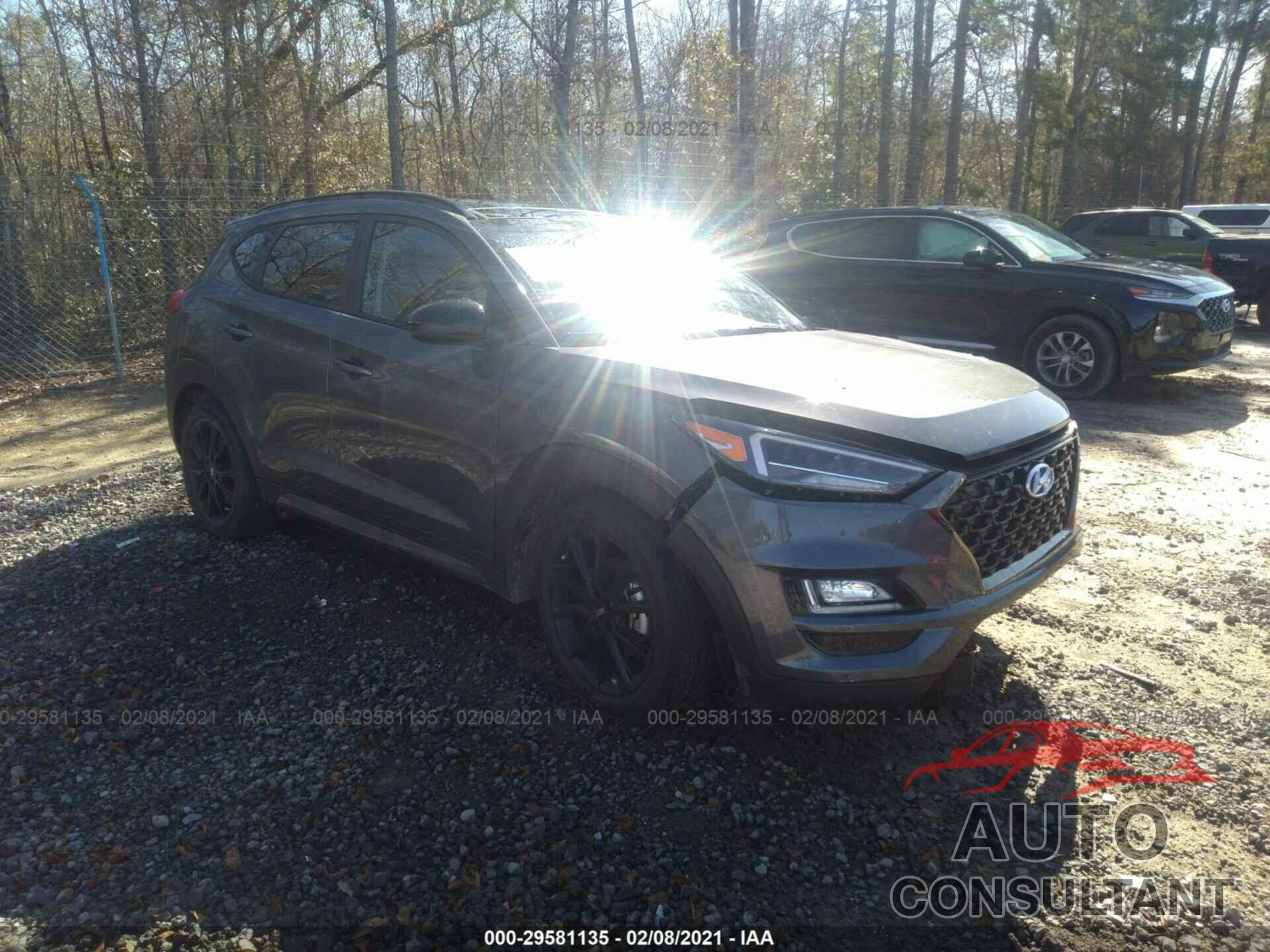 HYUNDAI TUCSON 2019 - KM8J33AL6KU921314