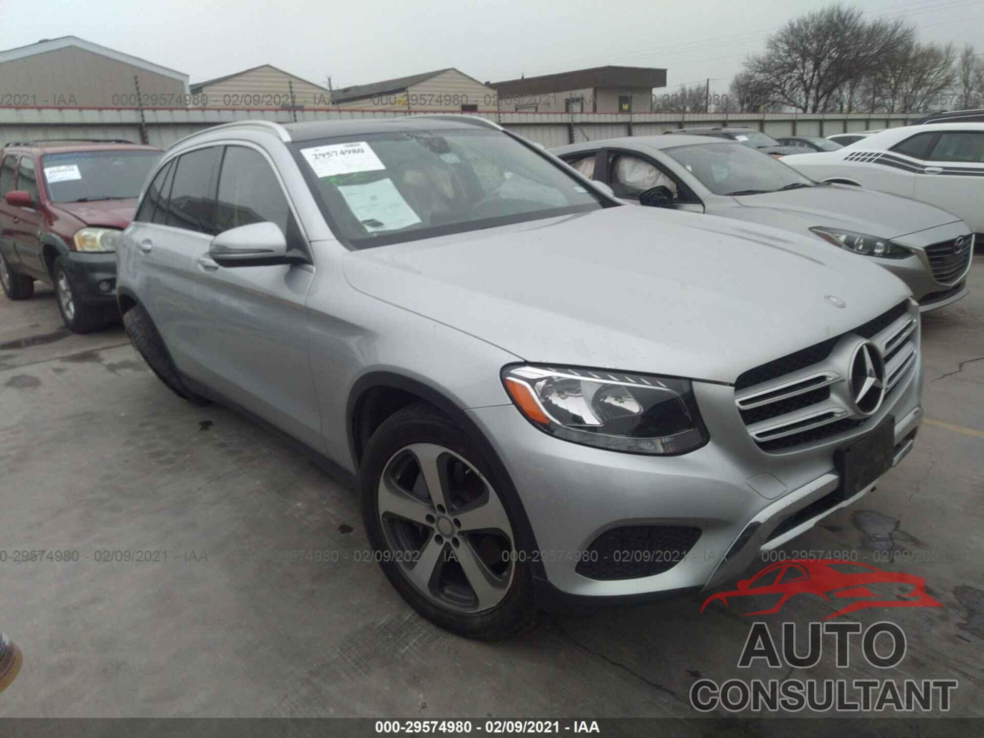 MERCEDES-BENZ GLC 2016 - WDC0G4JB7GF036031