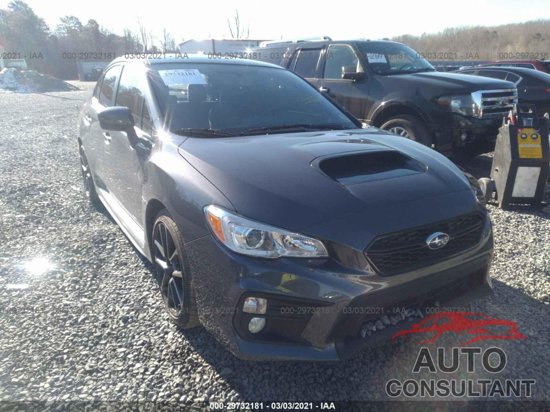 SUBARU WRX 2020 - JF1VA1B69L9812705