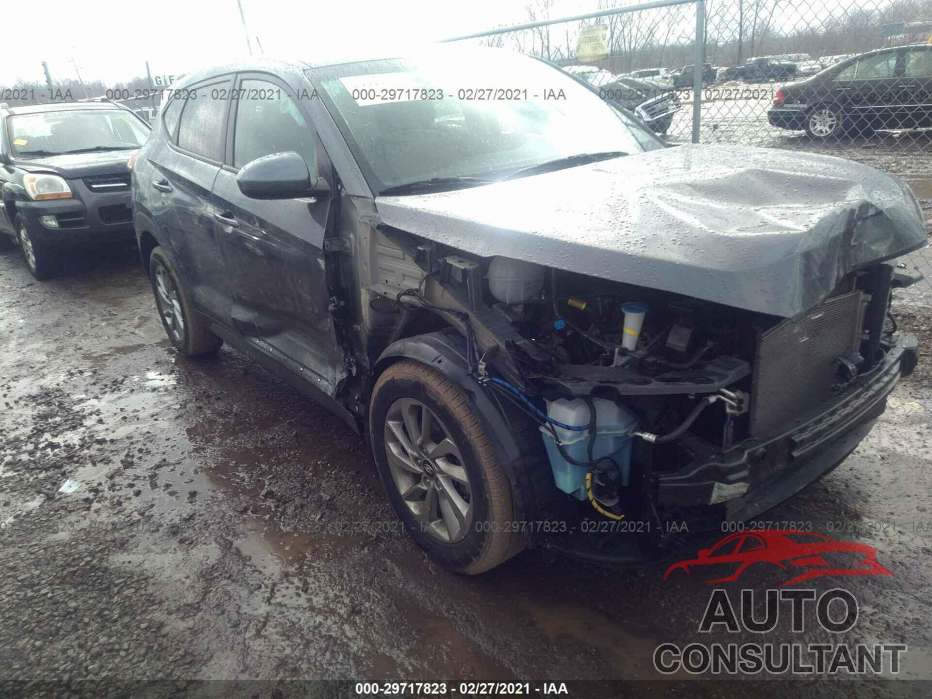 HYUNDAI TUCSON 2017 - KM8J23A40HU576866