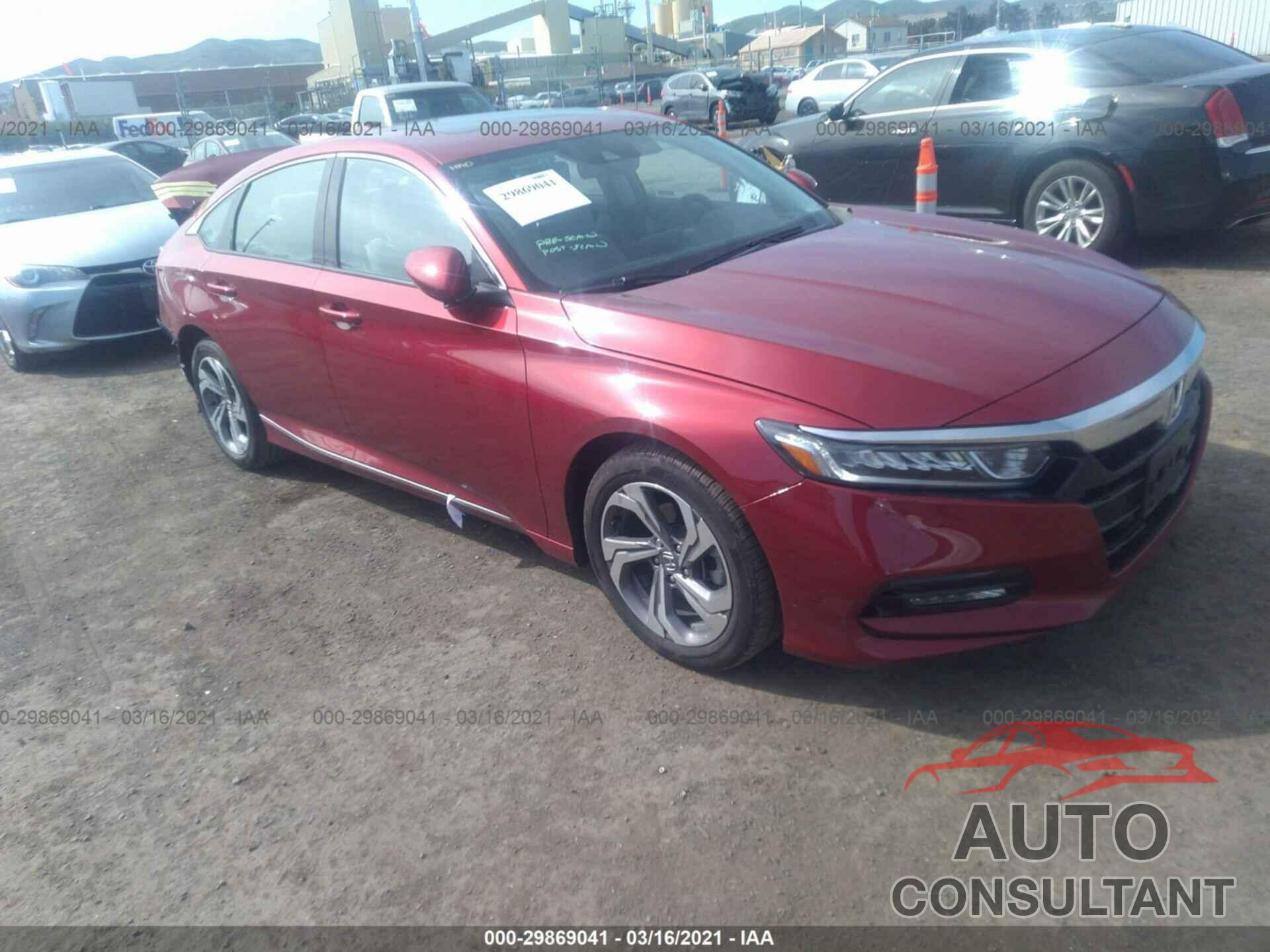 HONDA ACCORD SEDAN 2019 - 1HGCV1F51KA021381