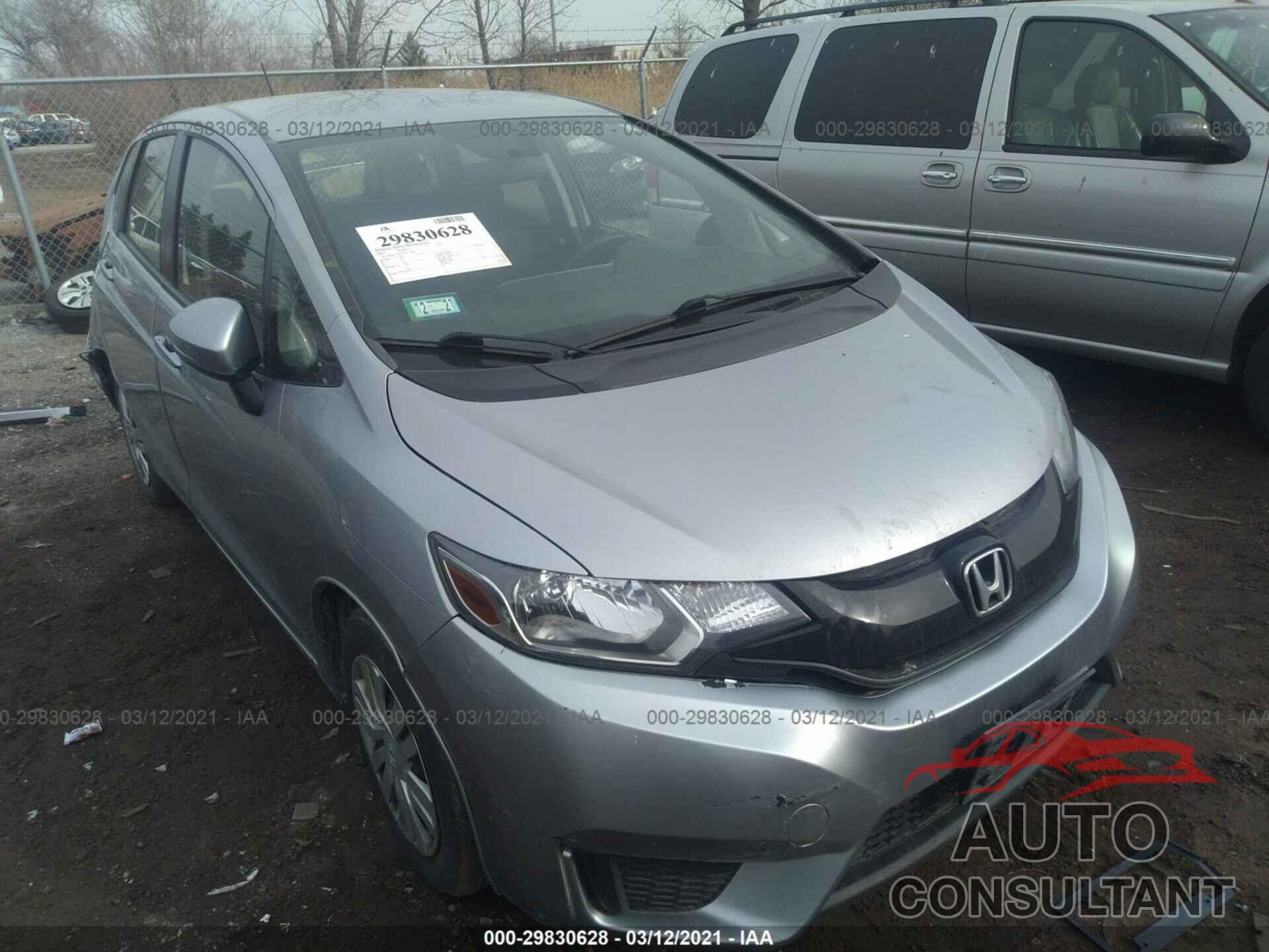 HONDA FIT 2017 - JHMGK5H50HS011388