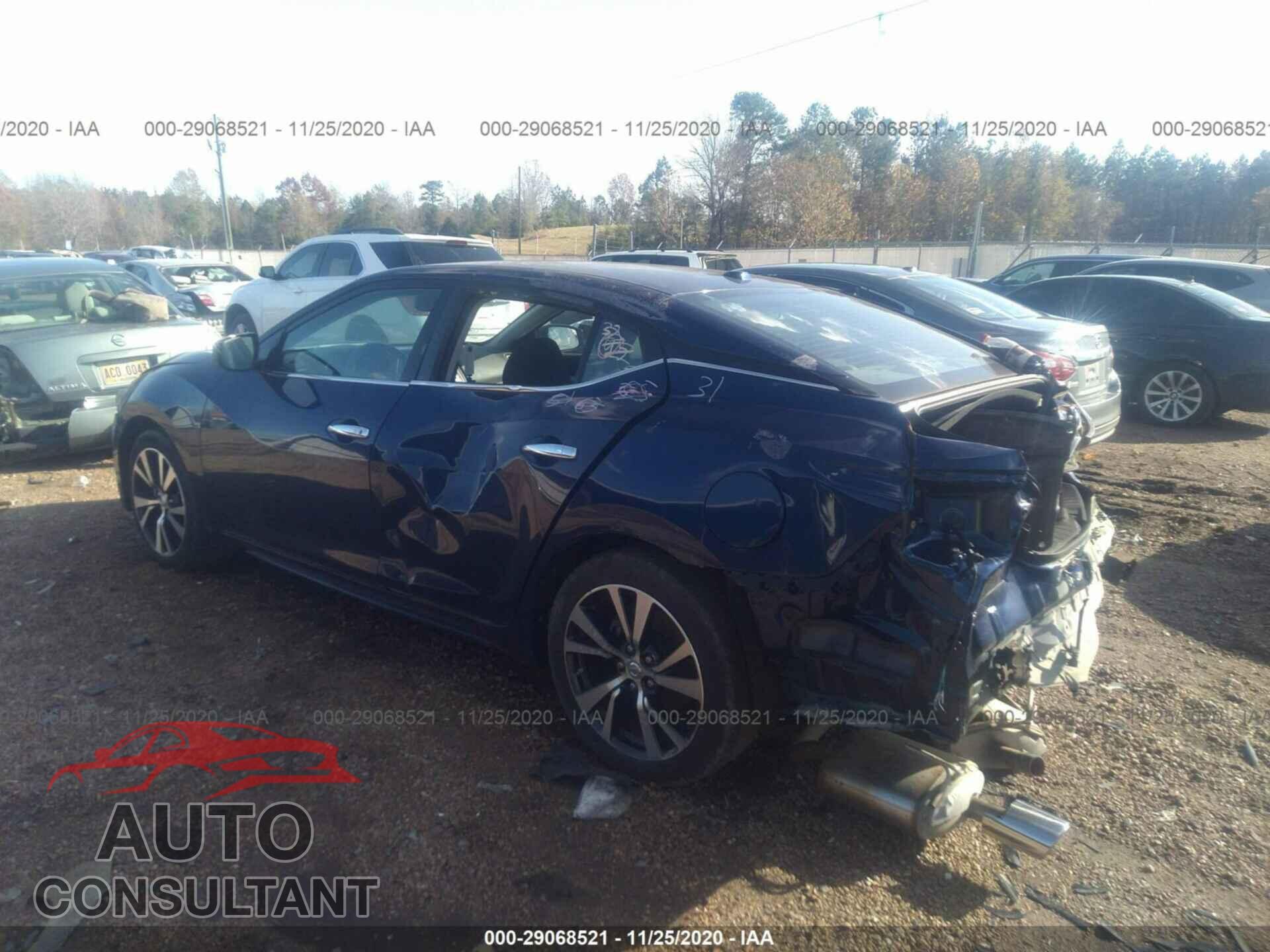 NISSAN MAXIMA 2017 - 1N4AA6AP2HC373735