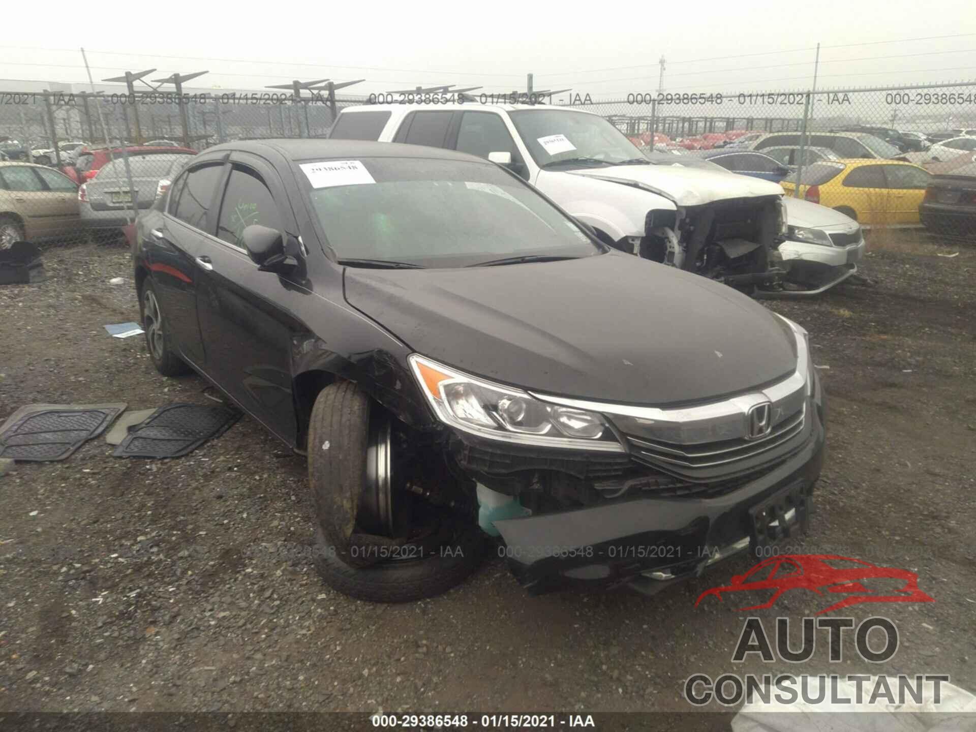 HONDA ACCORD SEDAN 2017 - 1HGCR2F3XHA259067