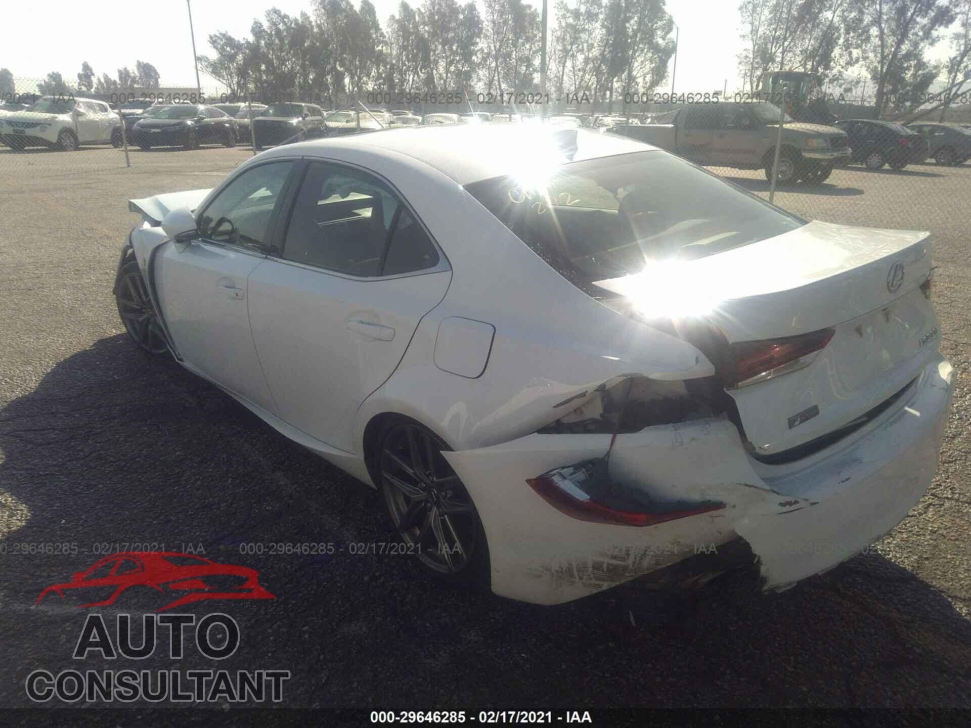 LEXUS IS 2017 - JTHBA1D2XH5039926