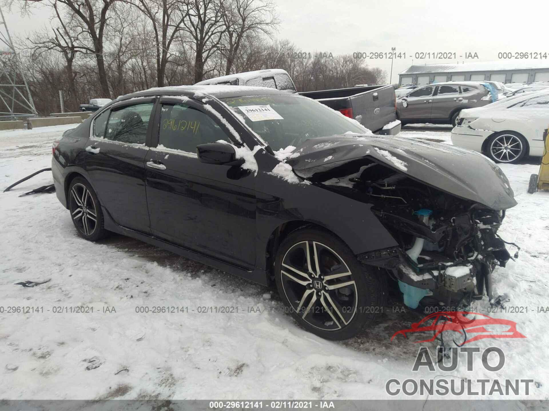 HONDA ACCORD SEDAN 2017 - 1HGCR2F12HA222643