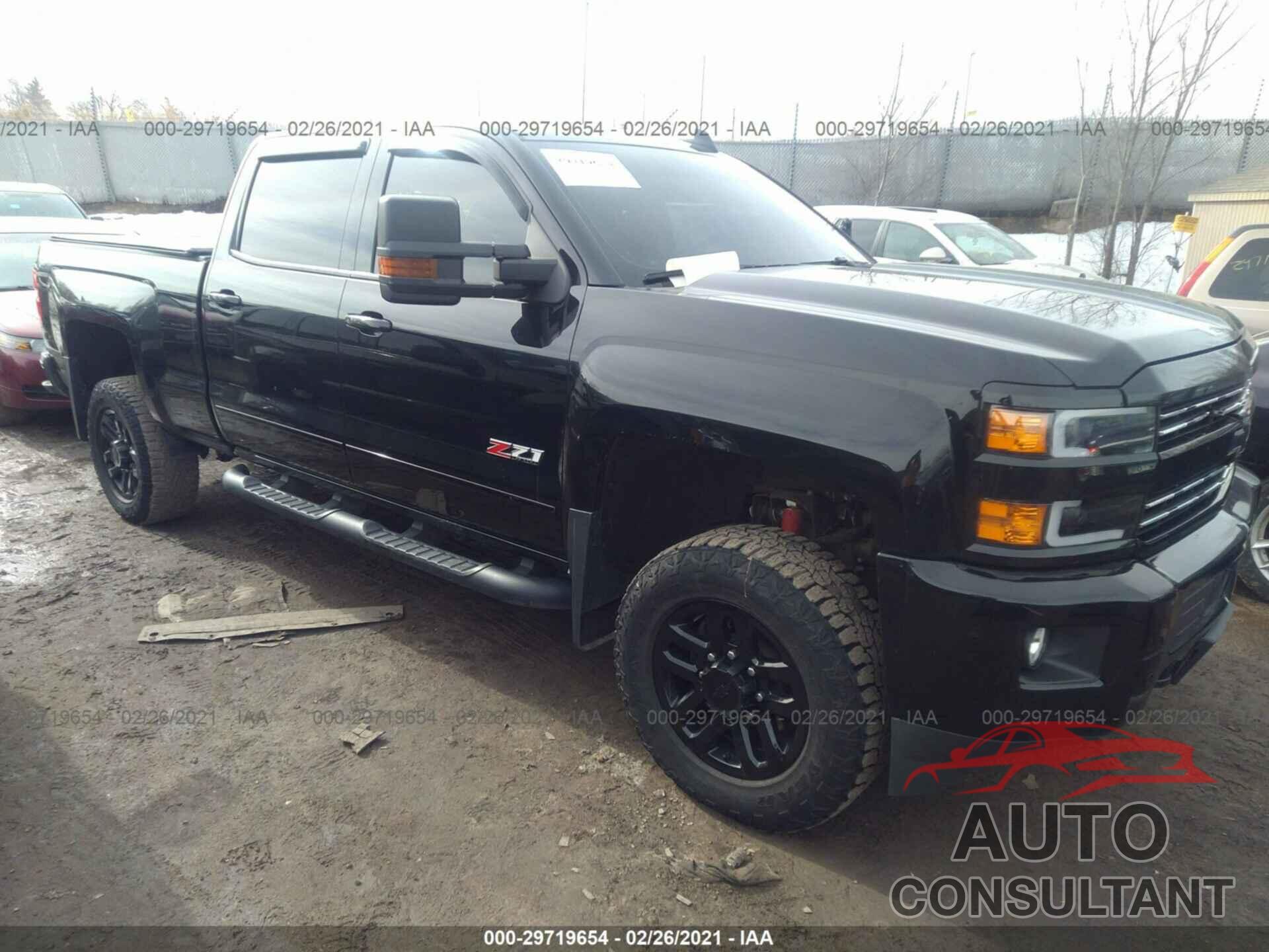 CHEVROLET SILVERADO 2500HD 2016 - 1GC1KVEG8GF154948