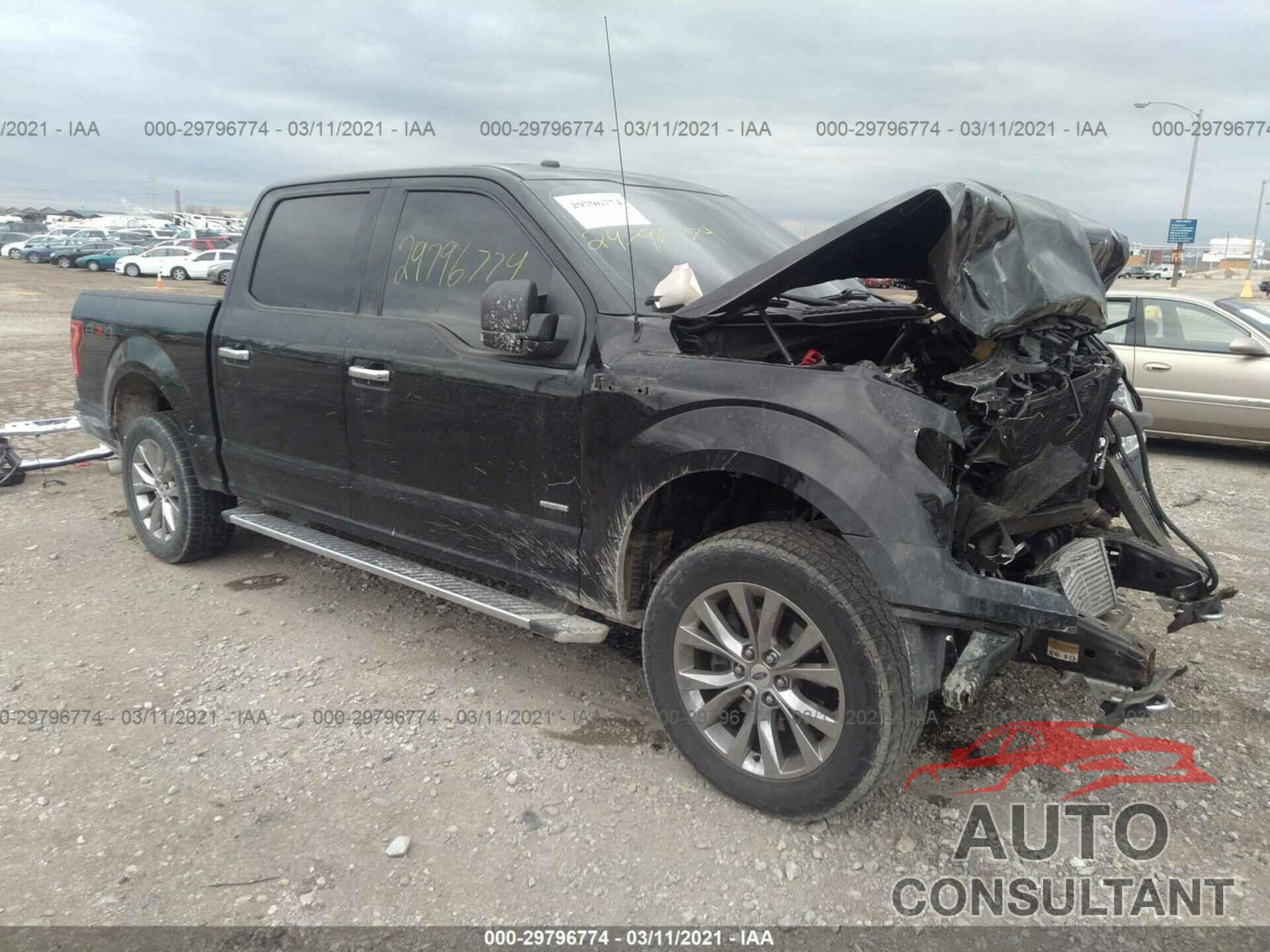 FORD F-150 2017 - 1FTEW1EPXHFC44859
