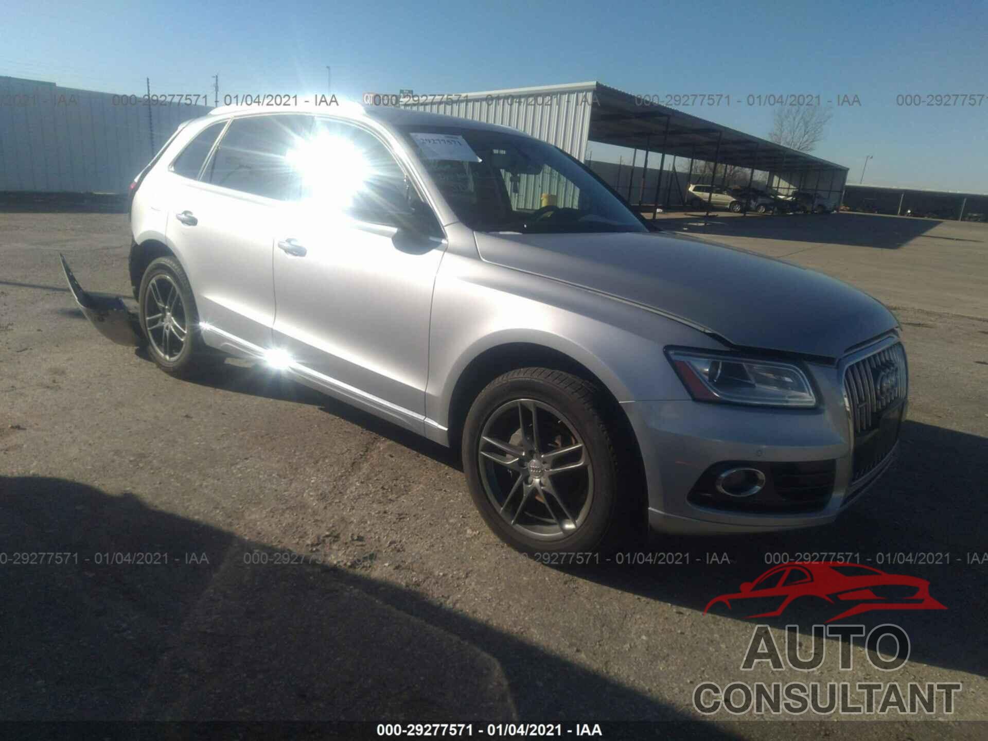 AUDI Q5 2016 - WA1L2AFP3GA091989