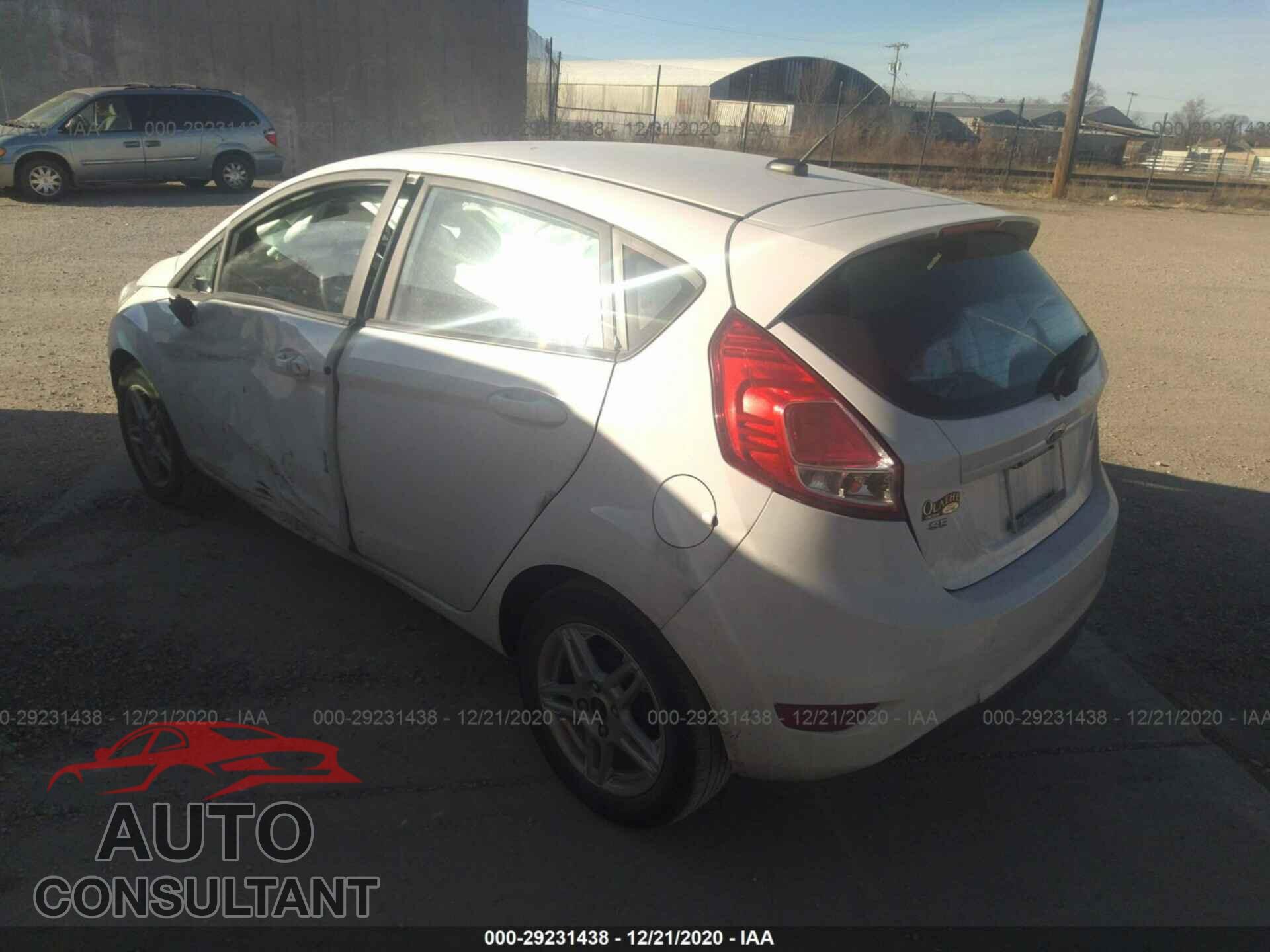 FORD FIESTA 2017 - 3FADP4EJ5HM143143