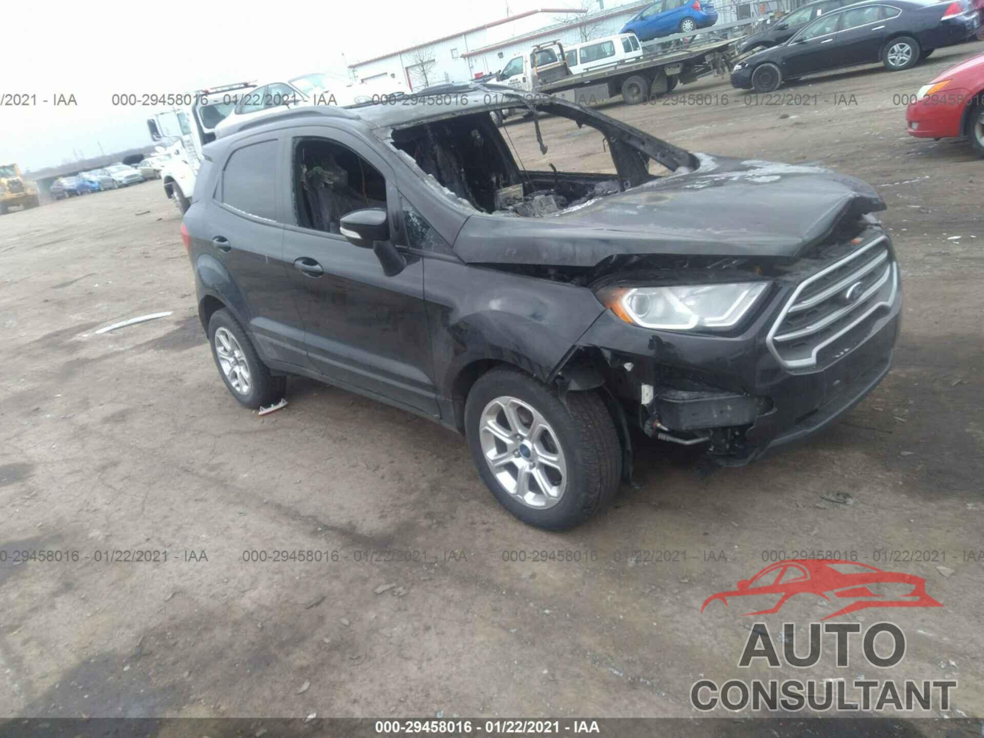 FORD ECOSPORT 2018 - MAJ3P1TE5JC222710