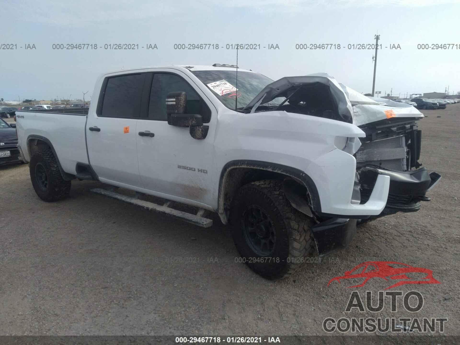 CHEVROLET SILVERADO 2500HD 2020 - 1GC4YLEY3LF245452