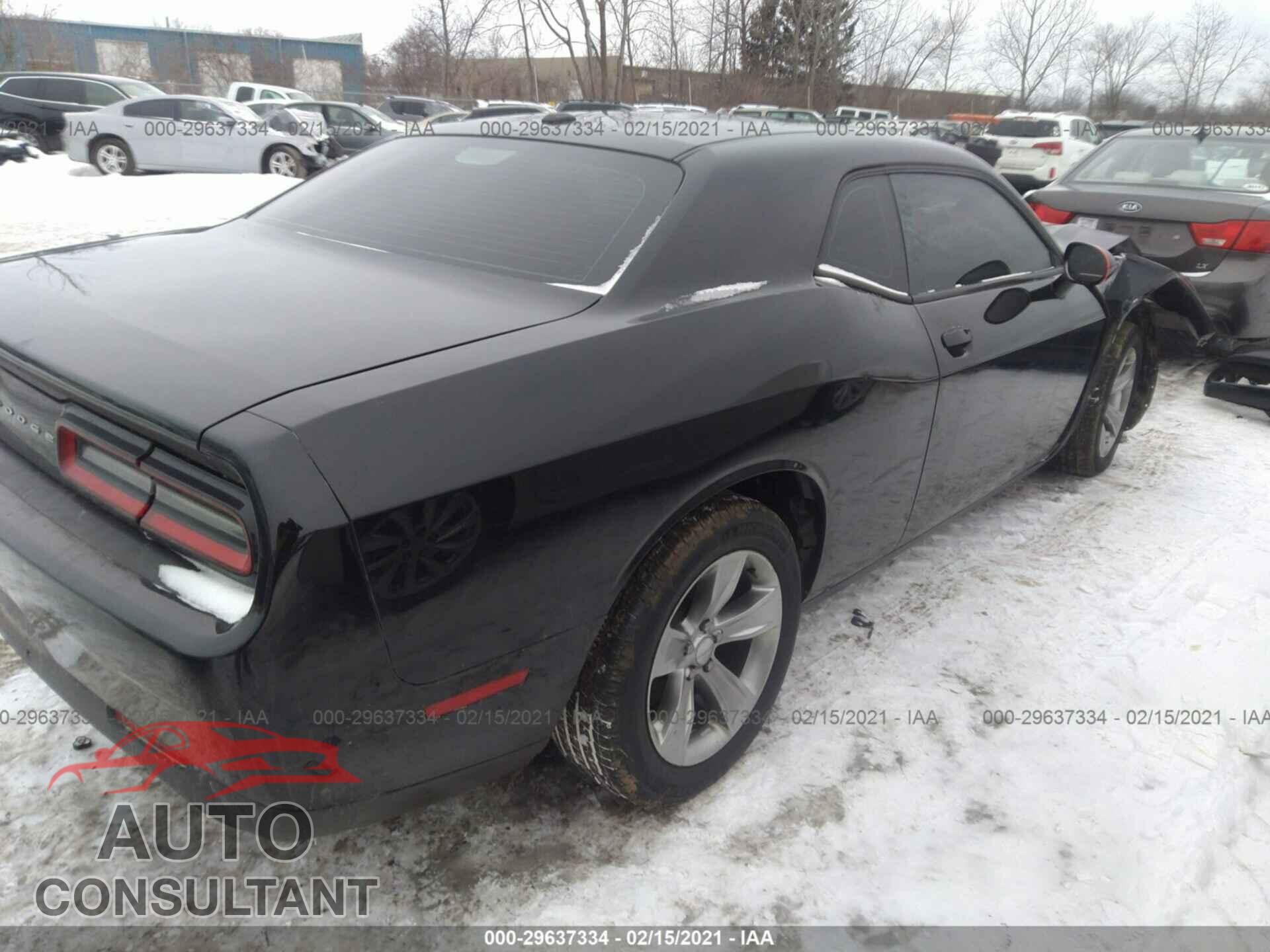 DODGE CHALLENGER 2016 - 2C3CDZAG7GH221168