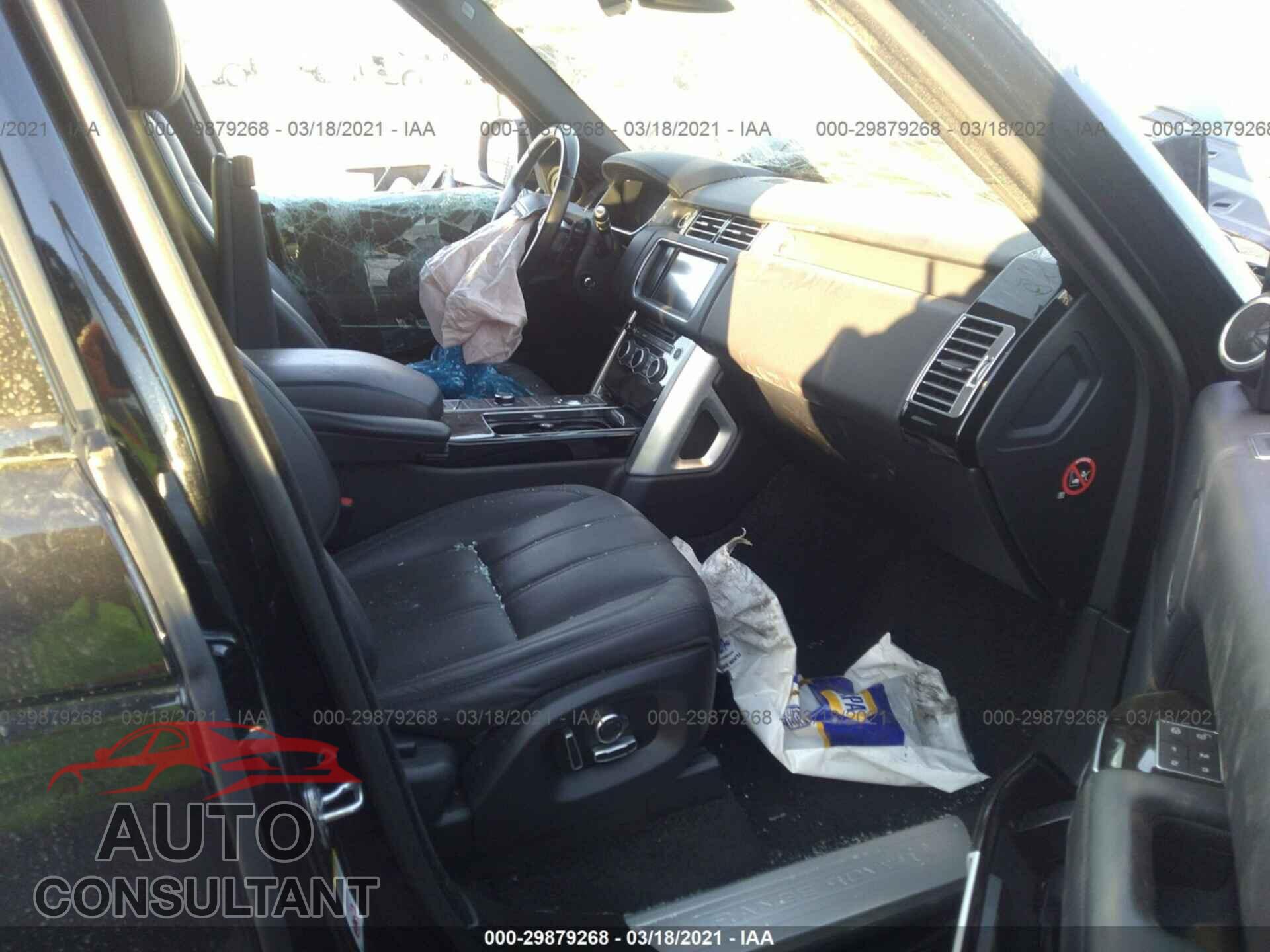 LAND ROVER RANGE ROVER 2016 - SALGS2EF0GA310468
