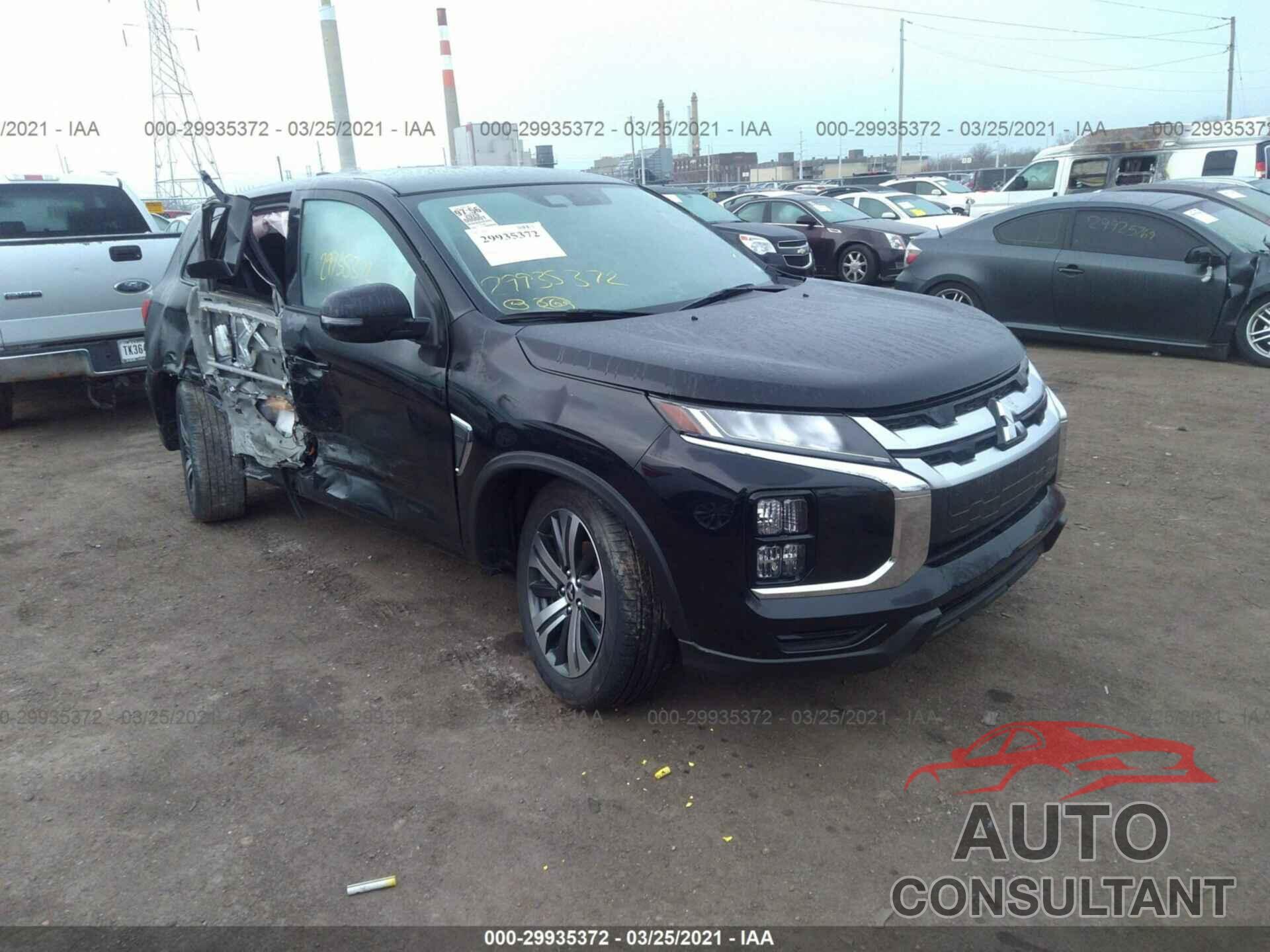 MITSUBISHI OUTLANDER SPORT 2020 - JA4AP4AU5LU030160