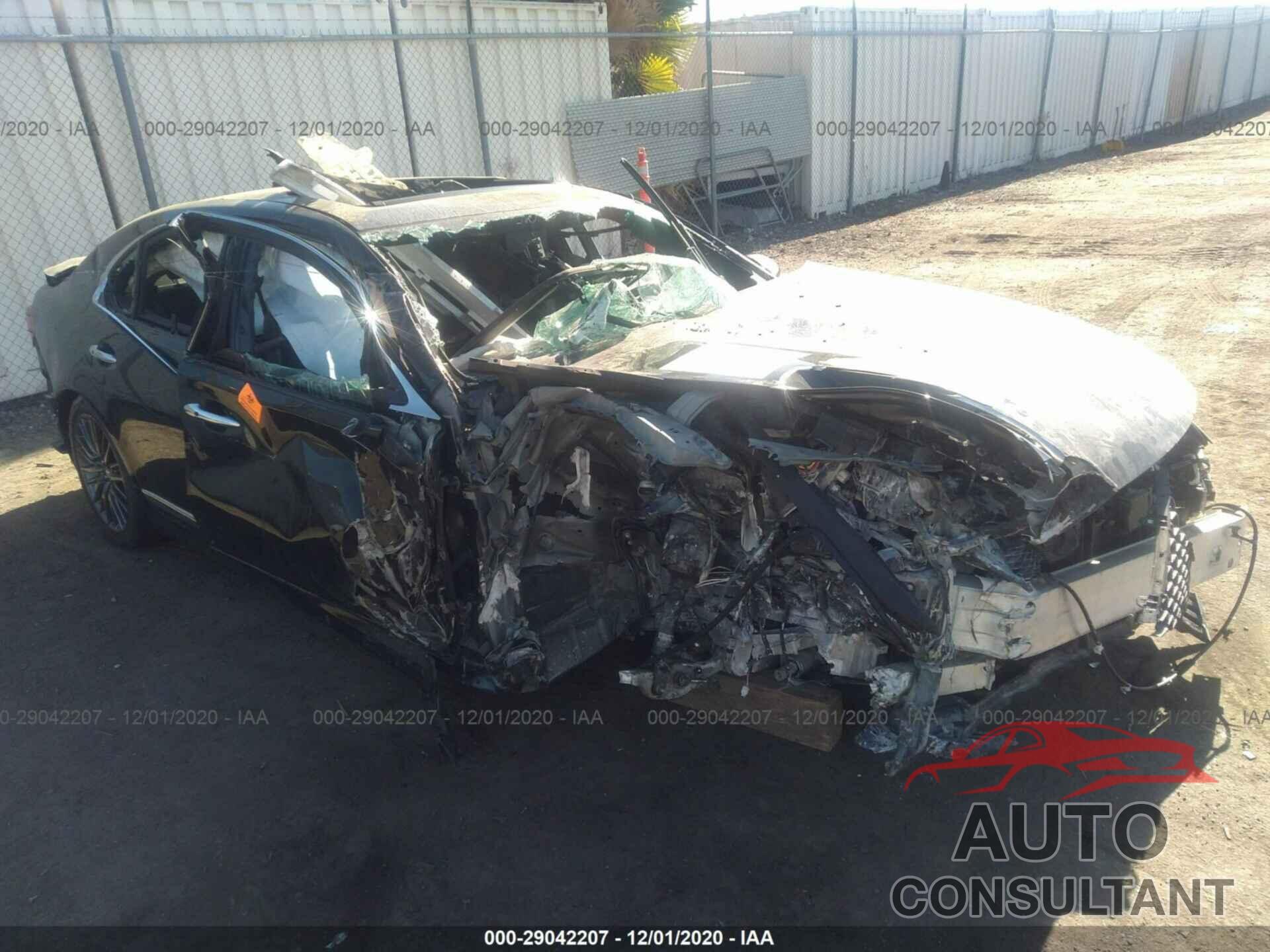 LEXUS LS 2017 - JTHBL5EF9H5145738