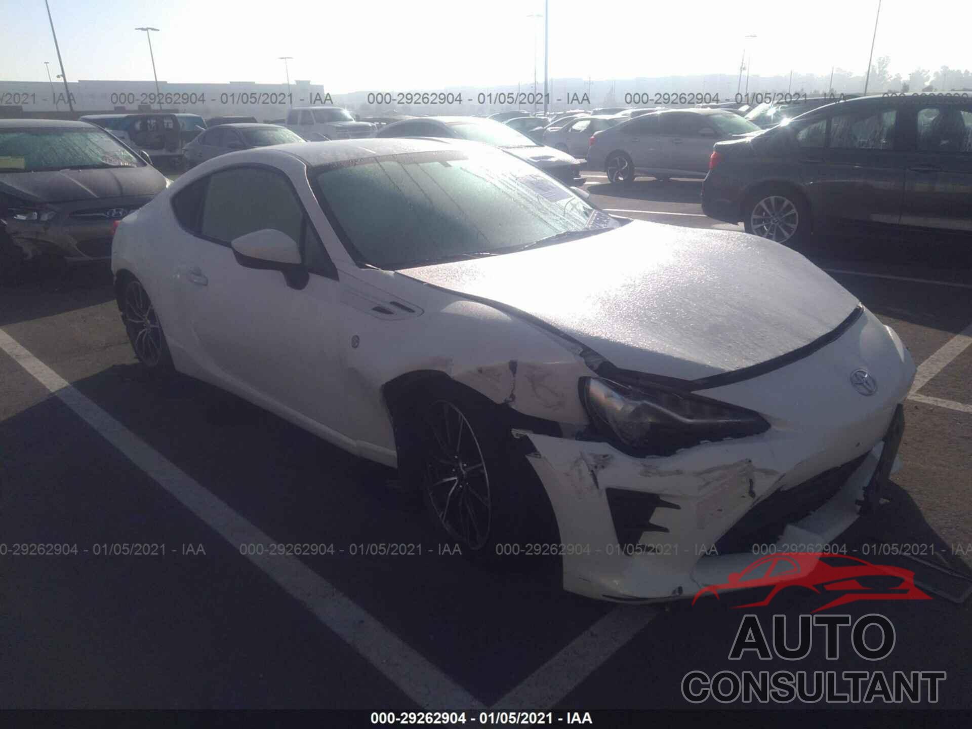 TOYOTA 86 2017 - JF1ZNAA14H8706493