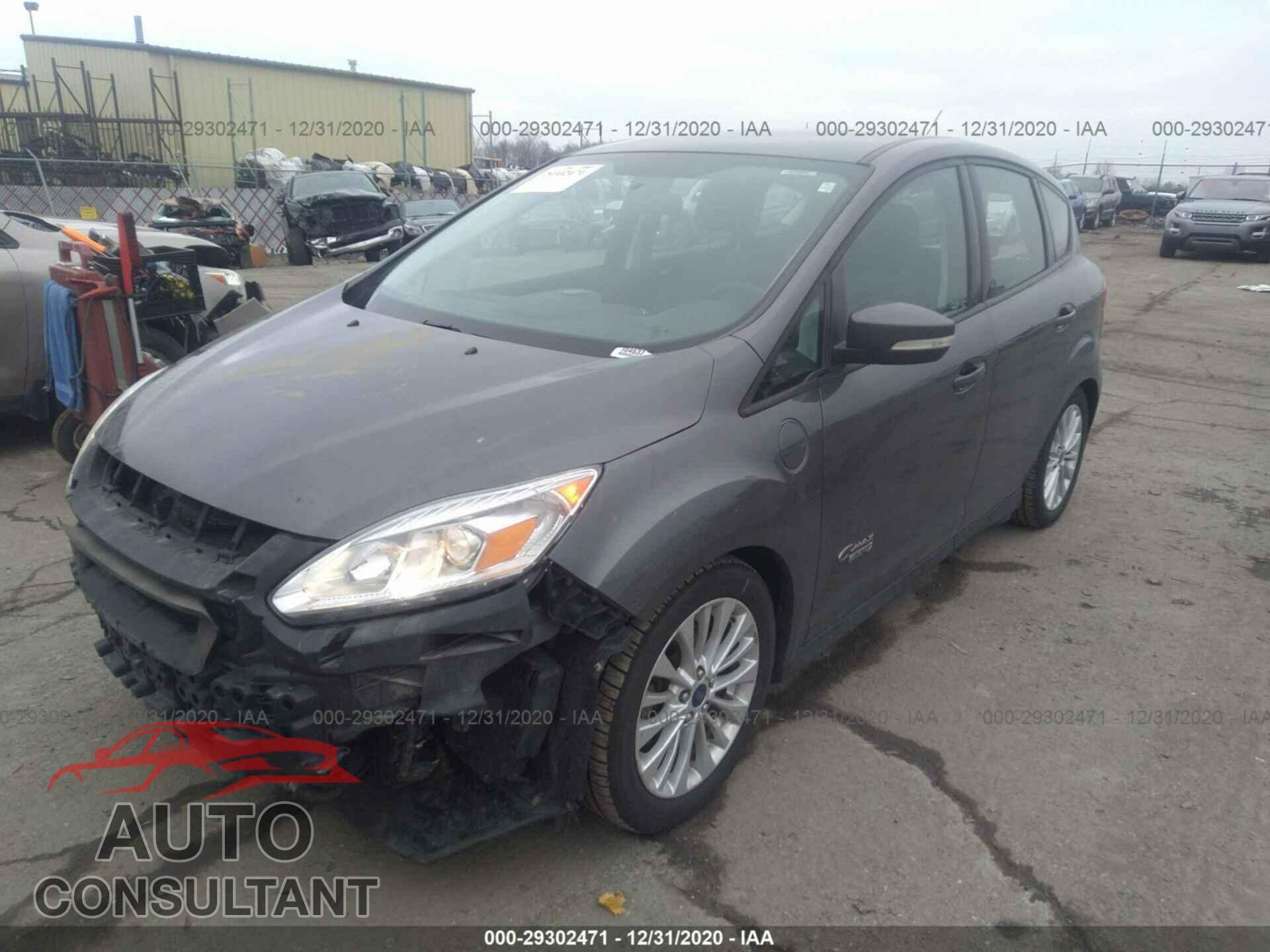 FORD C-MAX ENERGI 2017 - 1FADP5EU9HL104637