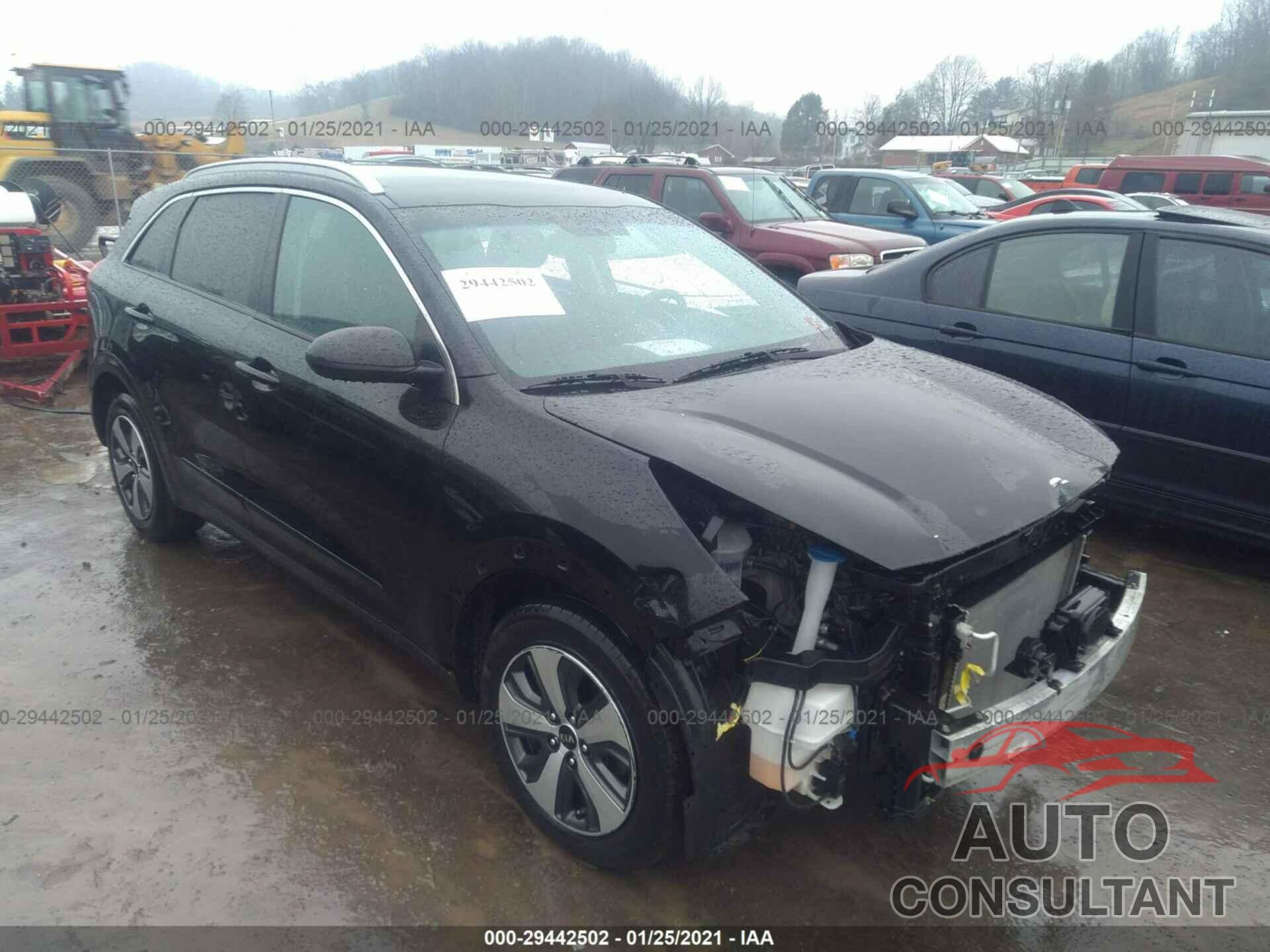 KIA NIRO 2017 - KNDCB3LC3H5032647