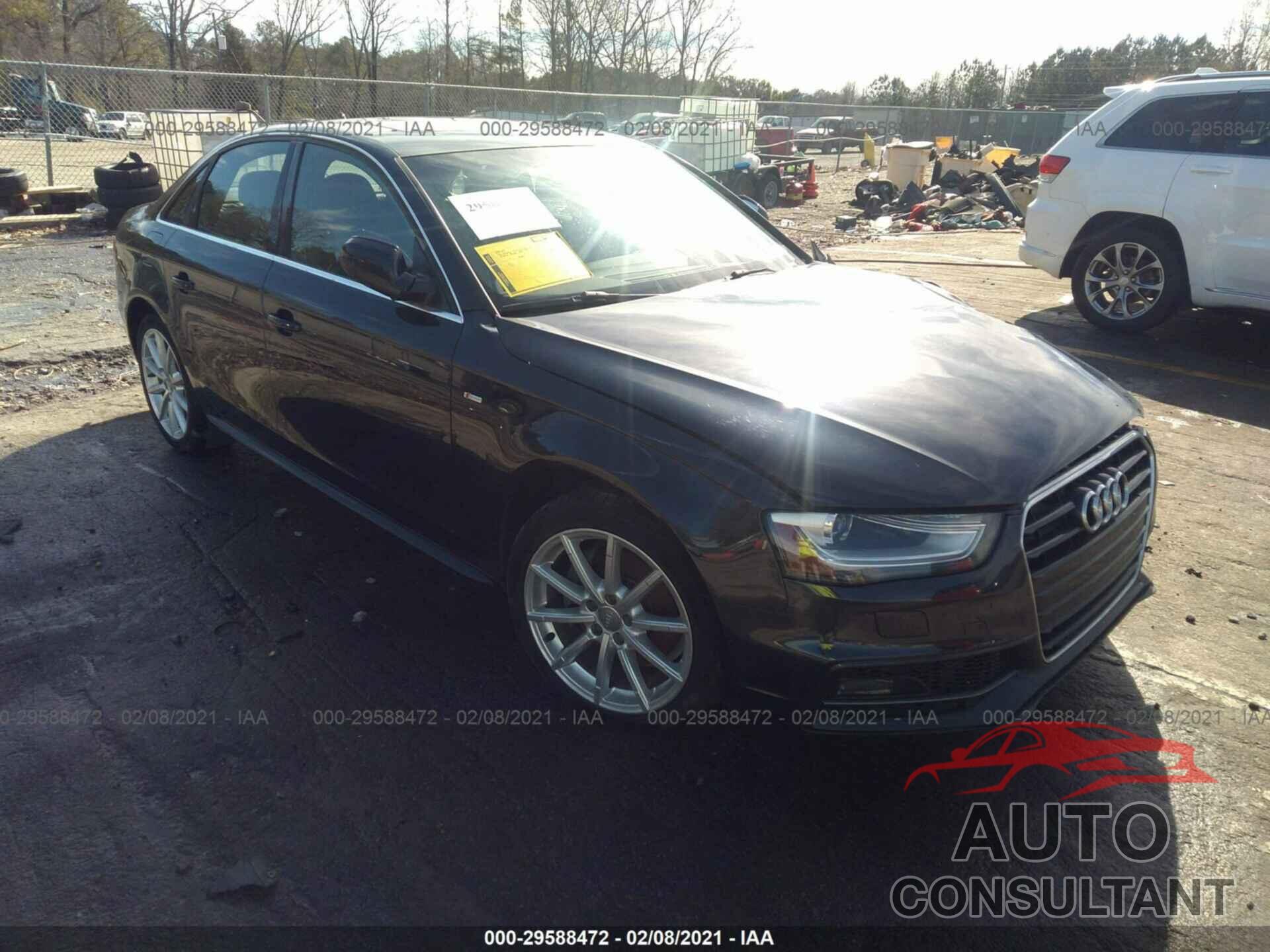 AUDI A4 2016 - WAUAFAFL3GN007805