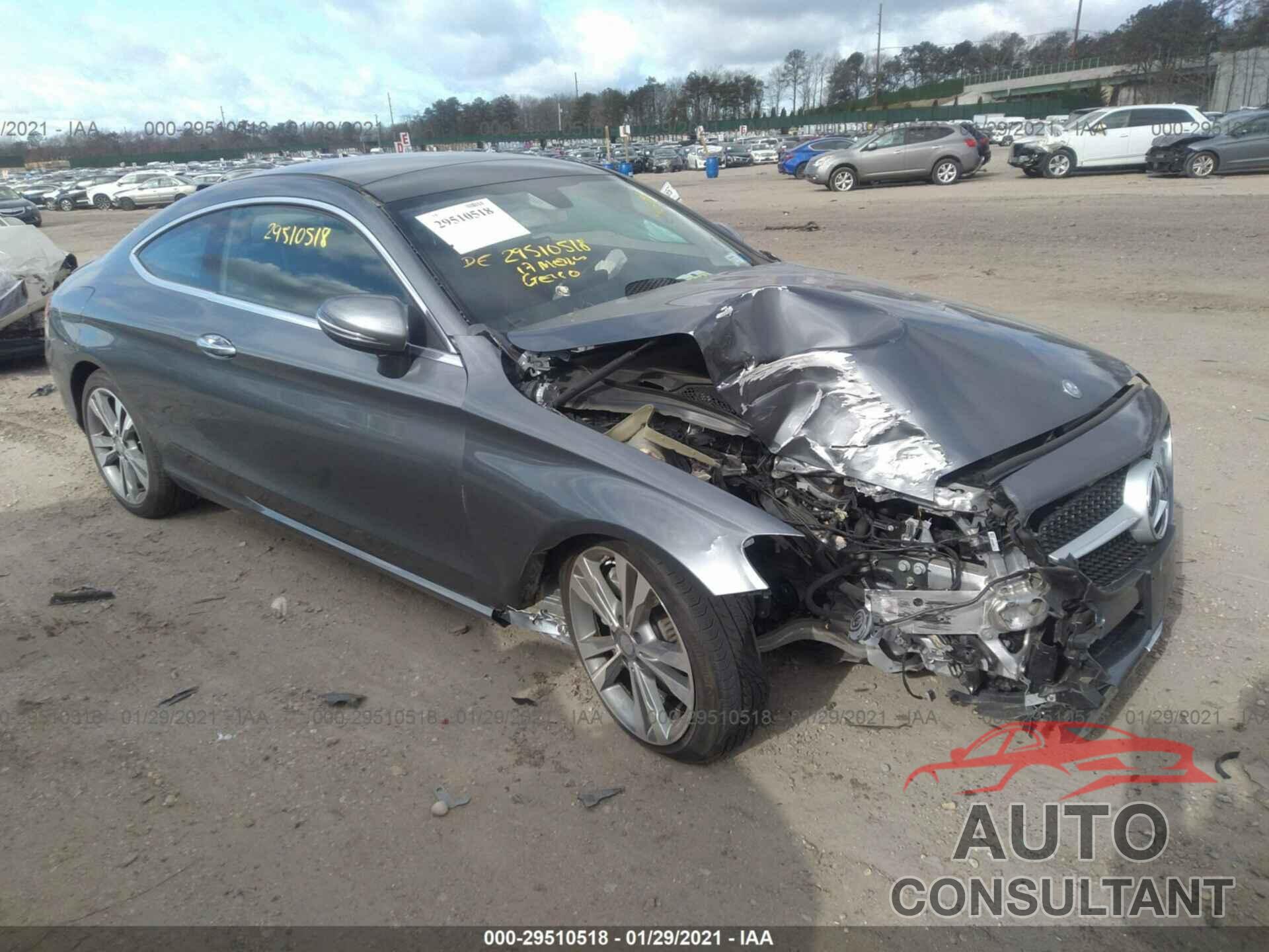 MERCEDES-BENZ C-CLASS 2017 - WDDWJ4KB7HF459909