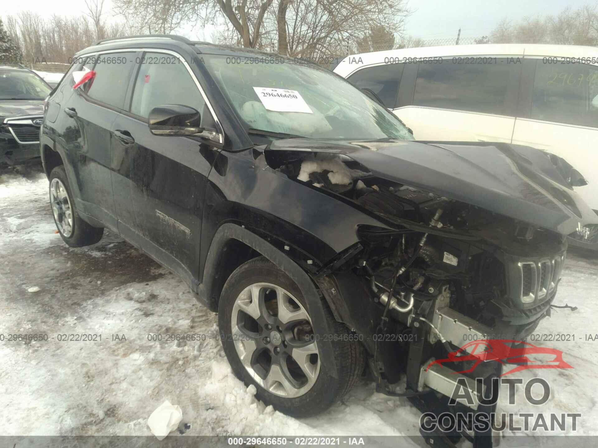 JEEP COMPASS 2019 - 3C4NJDCB5KT640010