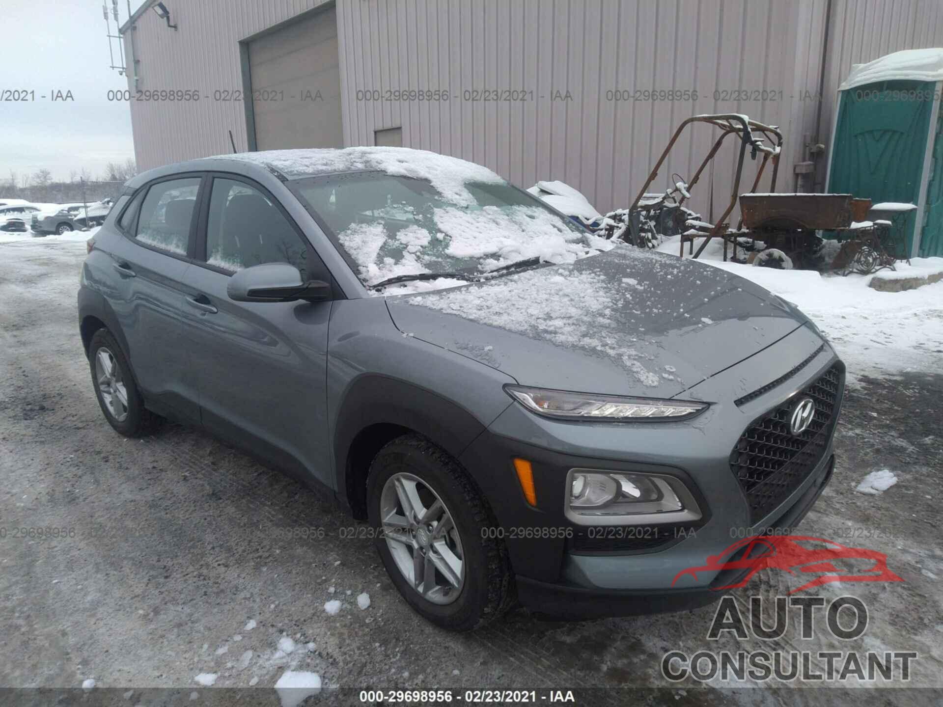 HYUNDAI KONA 2021 - KM8K12AA2MU640164