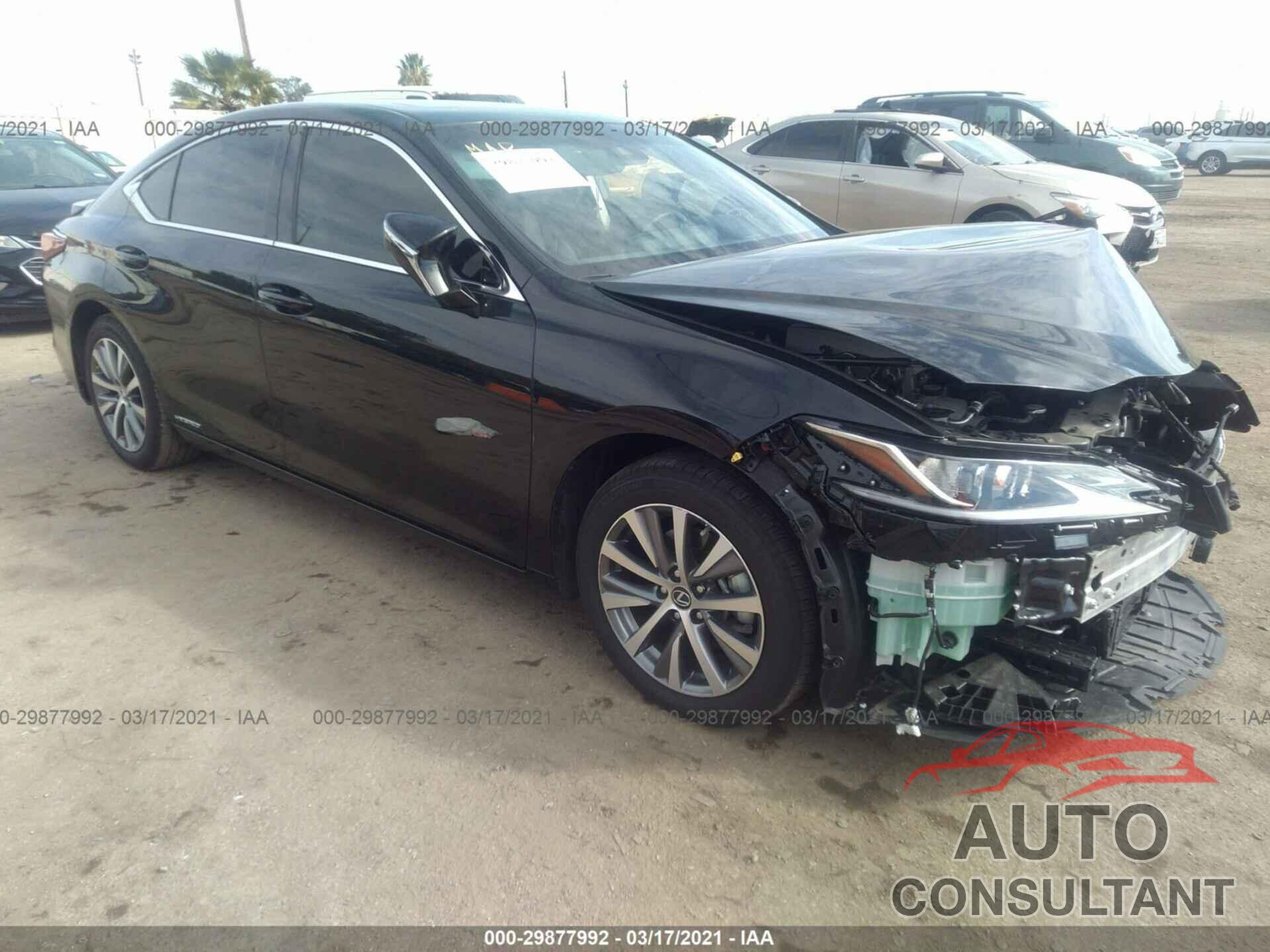 LEXUS ES 2021 - 58ACA1C16MU001368