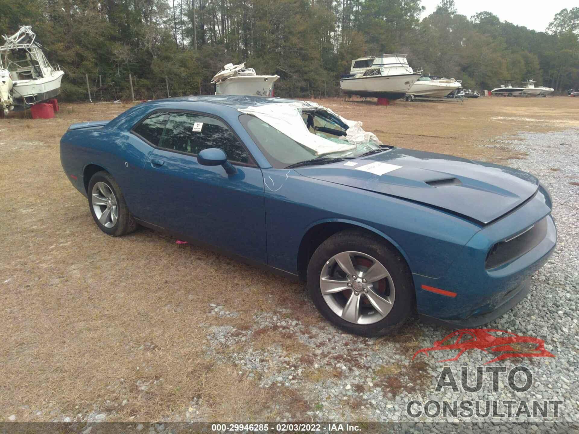 DODGE CHALLENGER 2020 - 2C3CDZAG1LH223363
