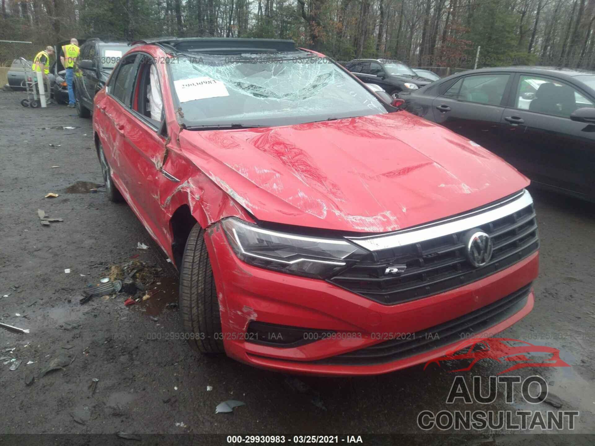 VOLKSWAGEN JETTA 2021 - 3VWN57BU6MM033097