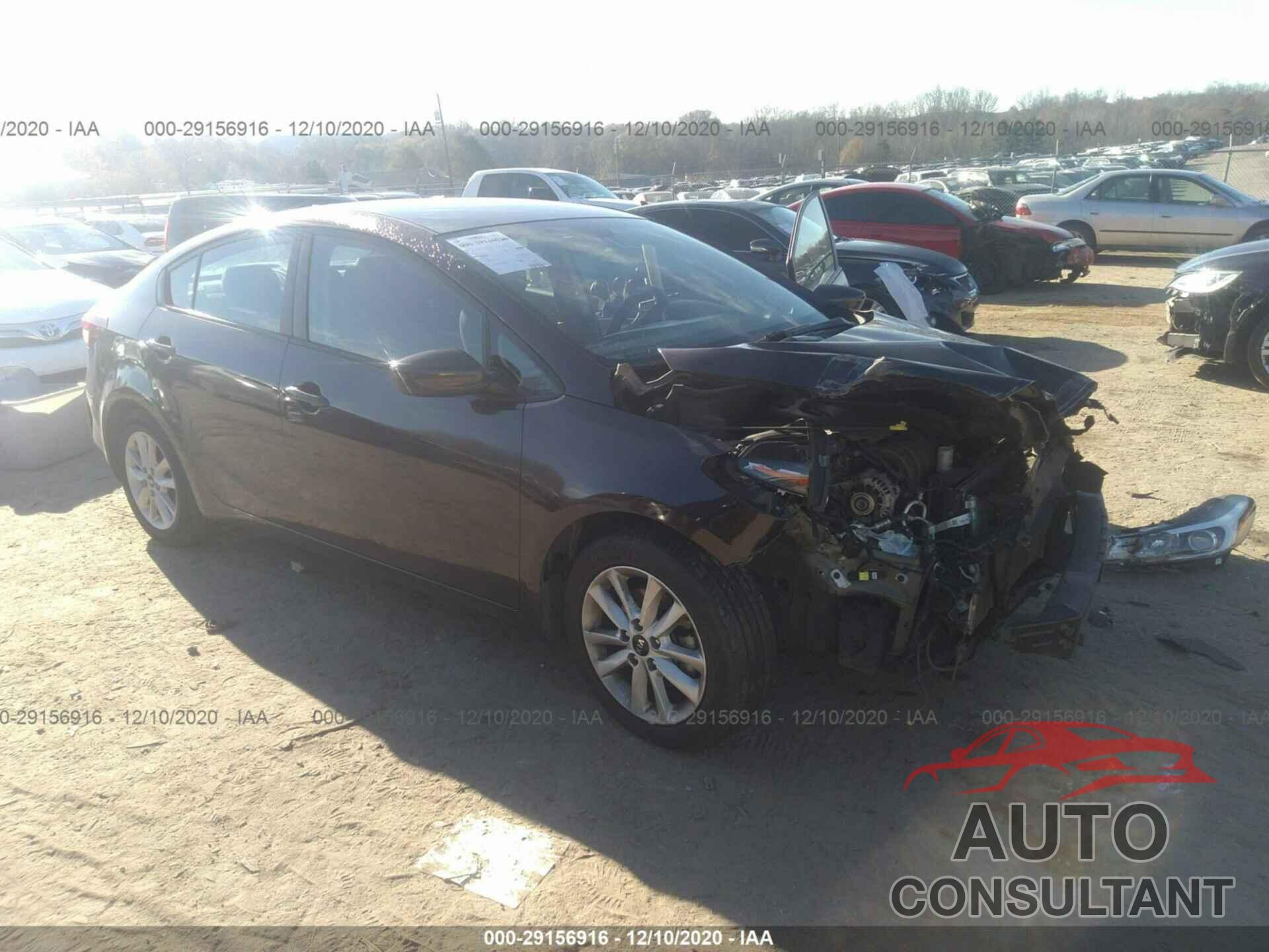 KIA FORTE 2017 - 3KPFL4A7XHE081712