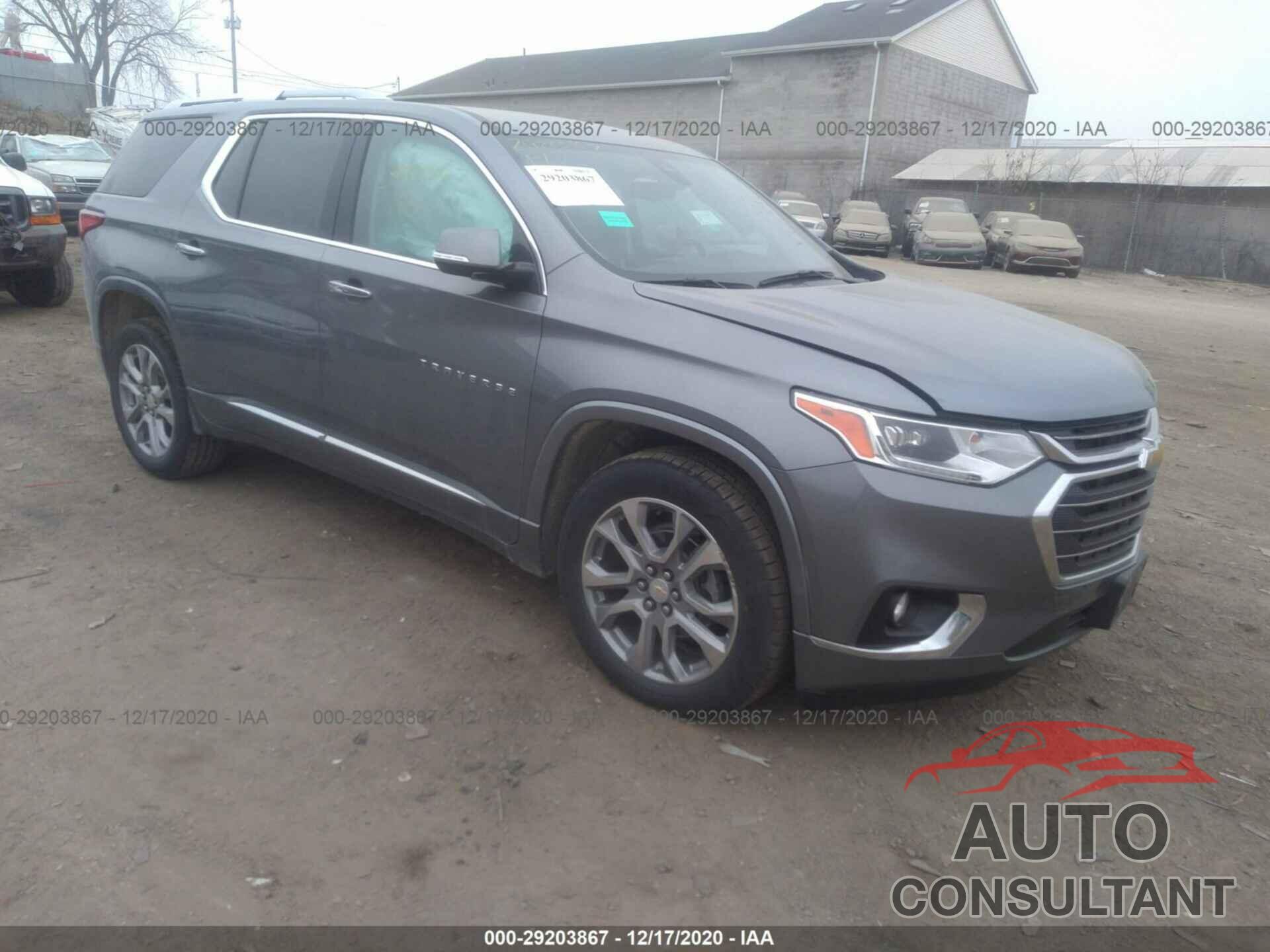 CHEVROLET TRAVERSE 2018 - 1GNEVJKW1JJ200807