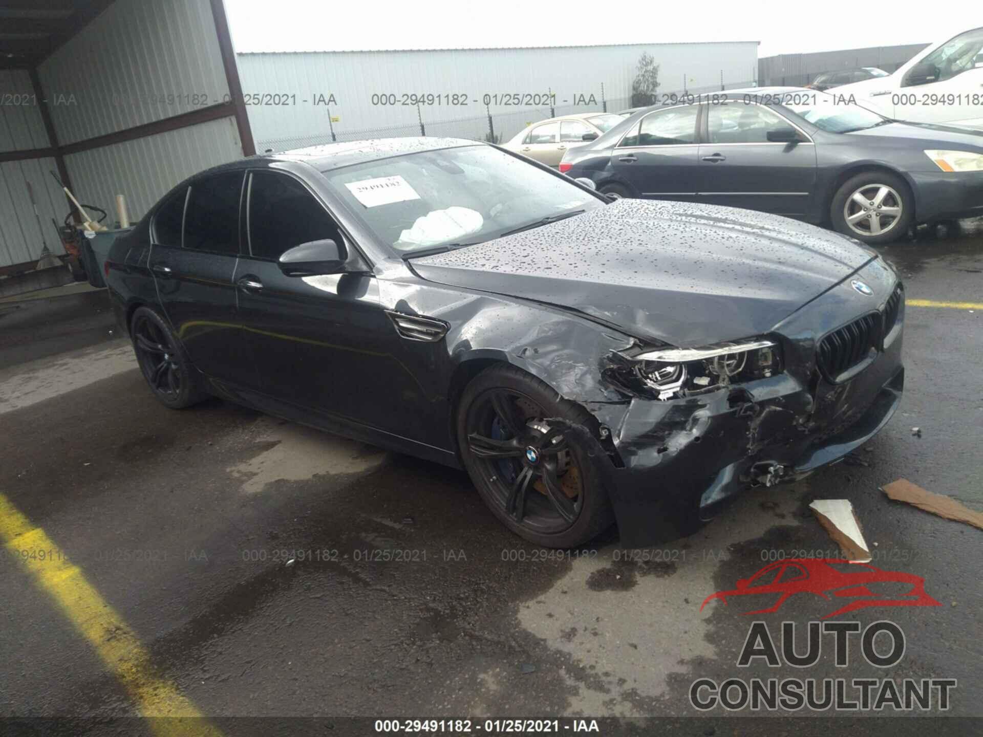 BMW M5 2016 - WBSFV9C53GD595591