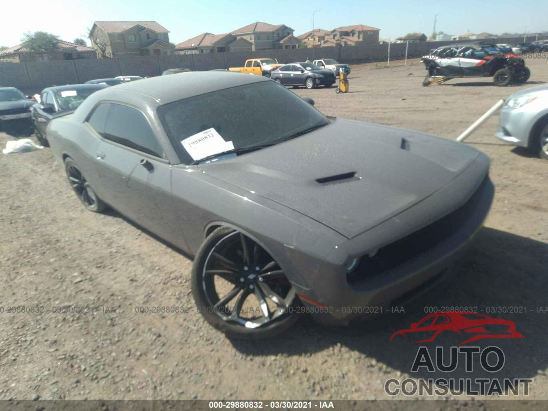 DODGE CHALLENGER 2018 - 2C3CDZAG7JH286884
