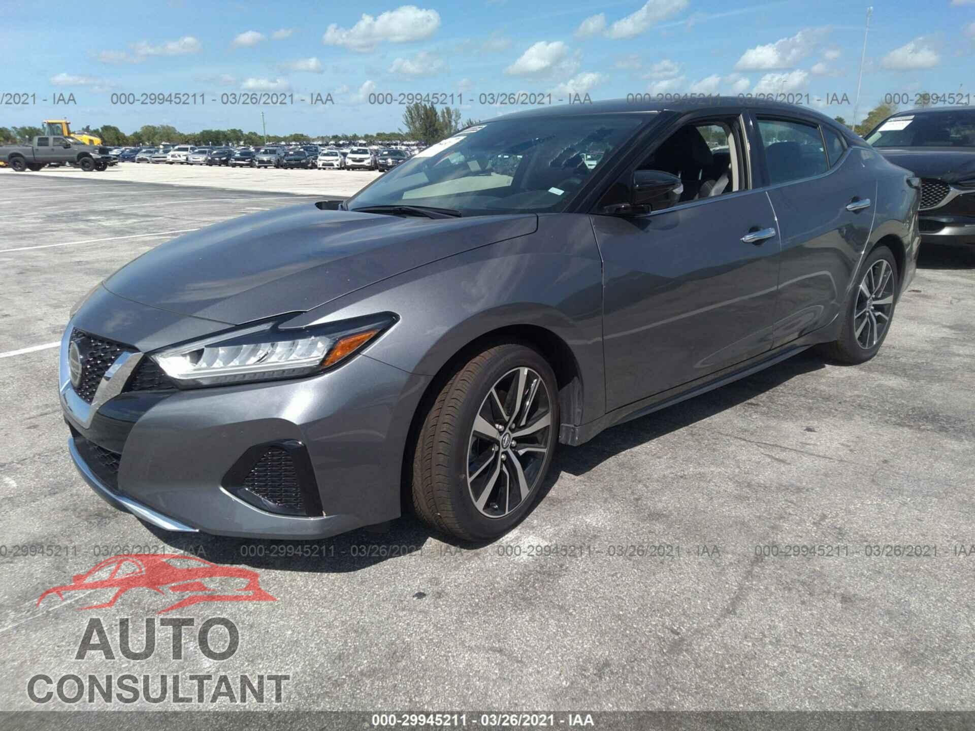 NISSAN MAXIMA 2021 - 1N4AA6CV3MC505777