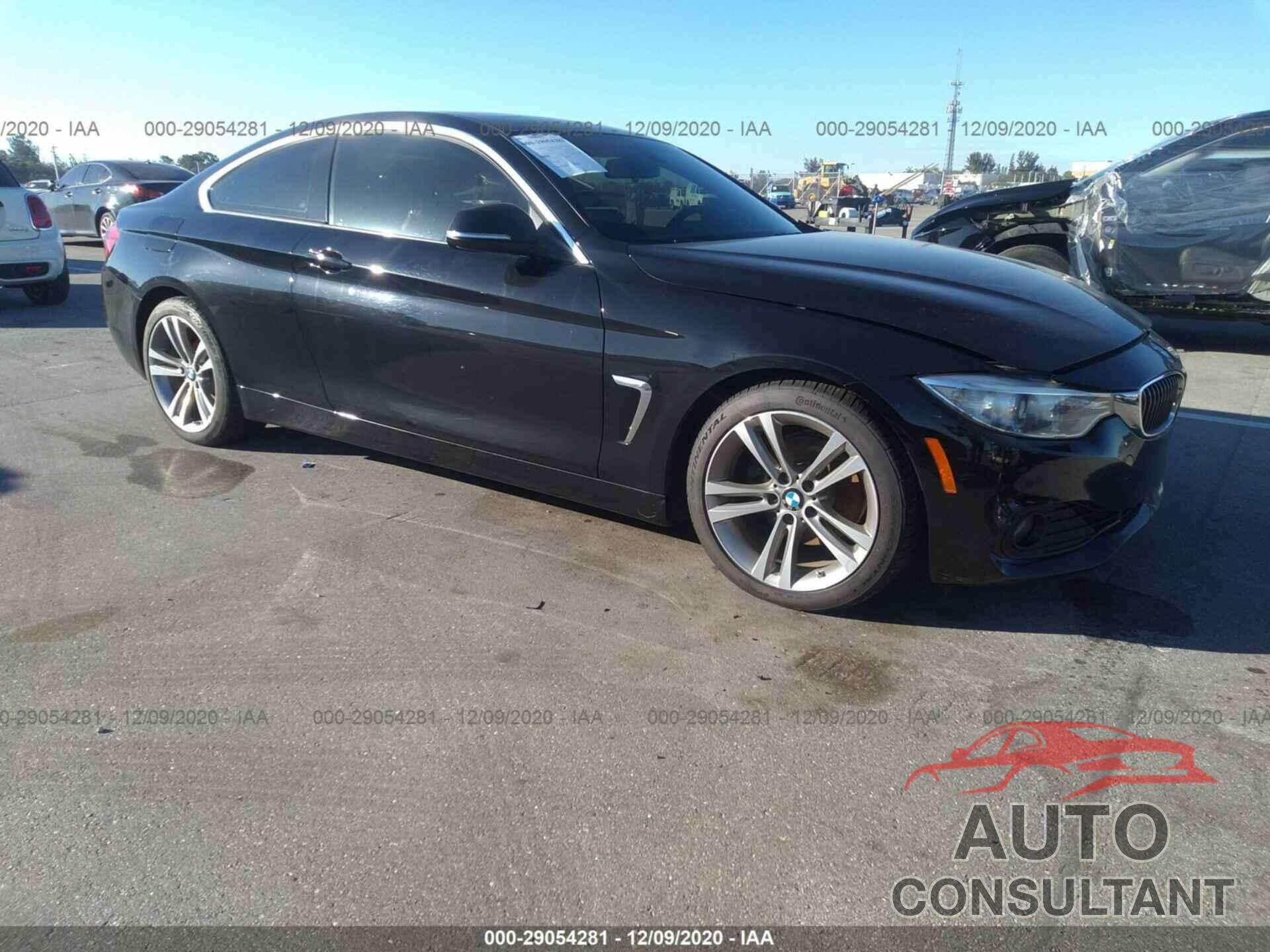 BMW 4 SERIES 2017 - WBA4R7C58HK679679