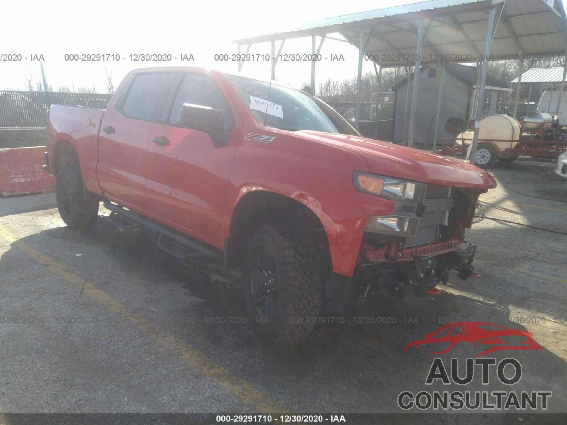 CHEVROLET SILVERADO 1500 2020 - 3GCPYCEF9LG385452
